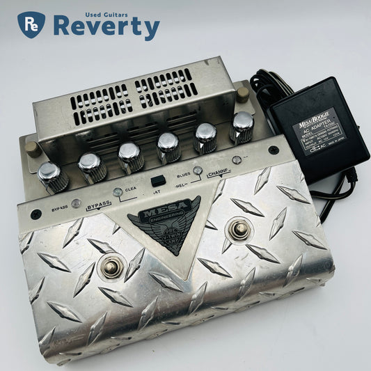 Mesa Boogie V-twin Tube Preamp Overdrive / Distortion Guitar Effect Pedal Used