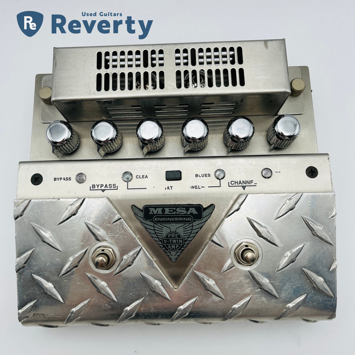 Mesa Boogie V-twin Tube Preamp Overdrive / Distortion Guitar Effect Pedal Used