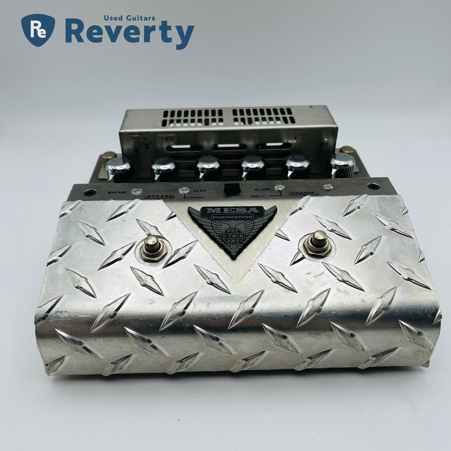 Mesa Boogie V-twin Tube Preamp Overdrive / Distortion Guitar Effect Pedal Used