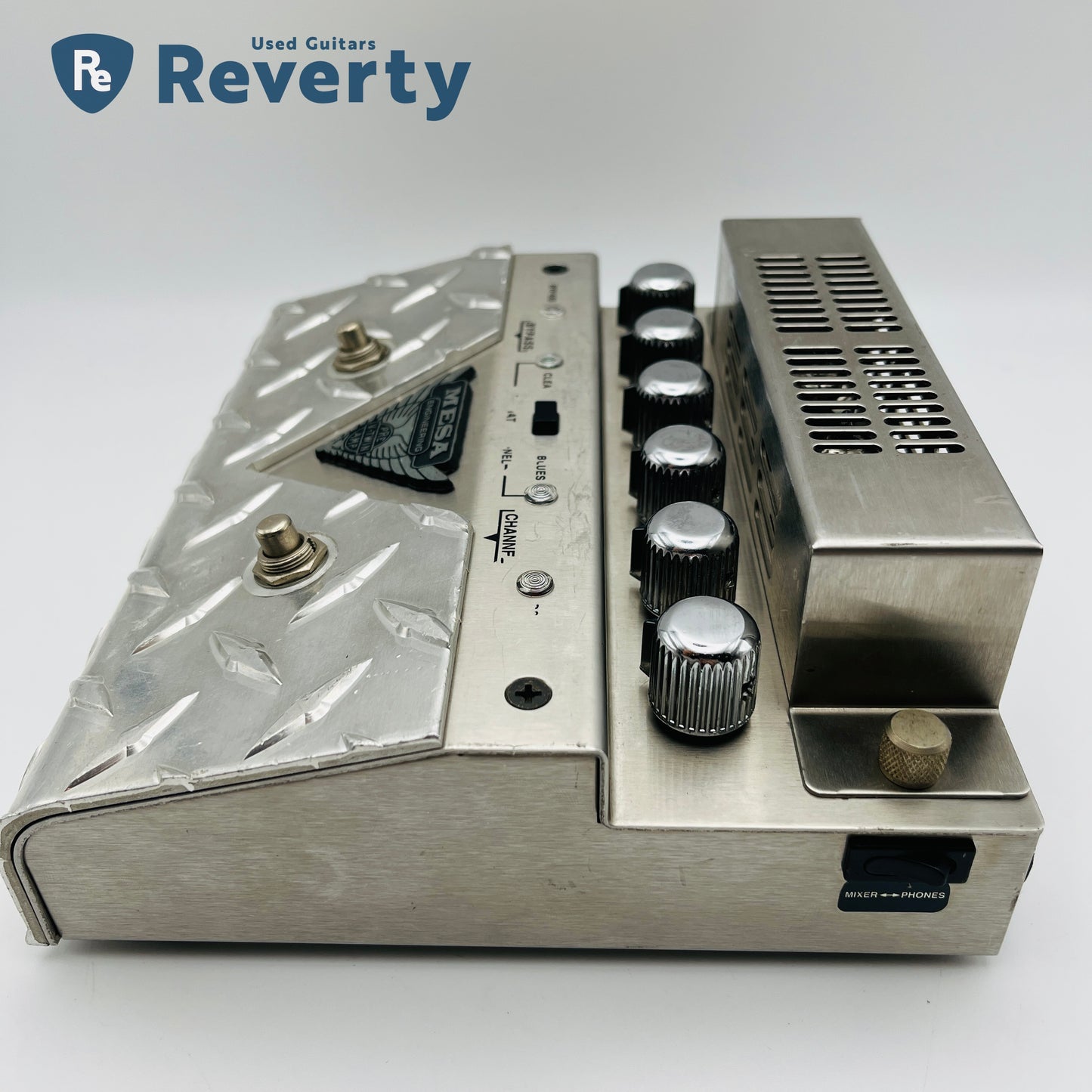 Mesa Boogie V-twin Tube Preamp Overdrive / Distortion Guitar Effect Pedal Used