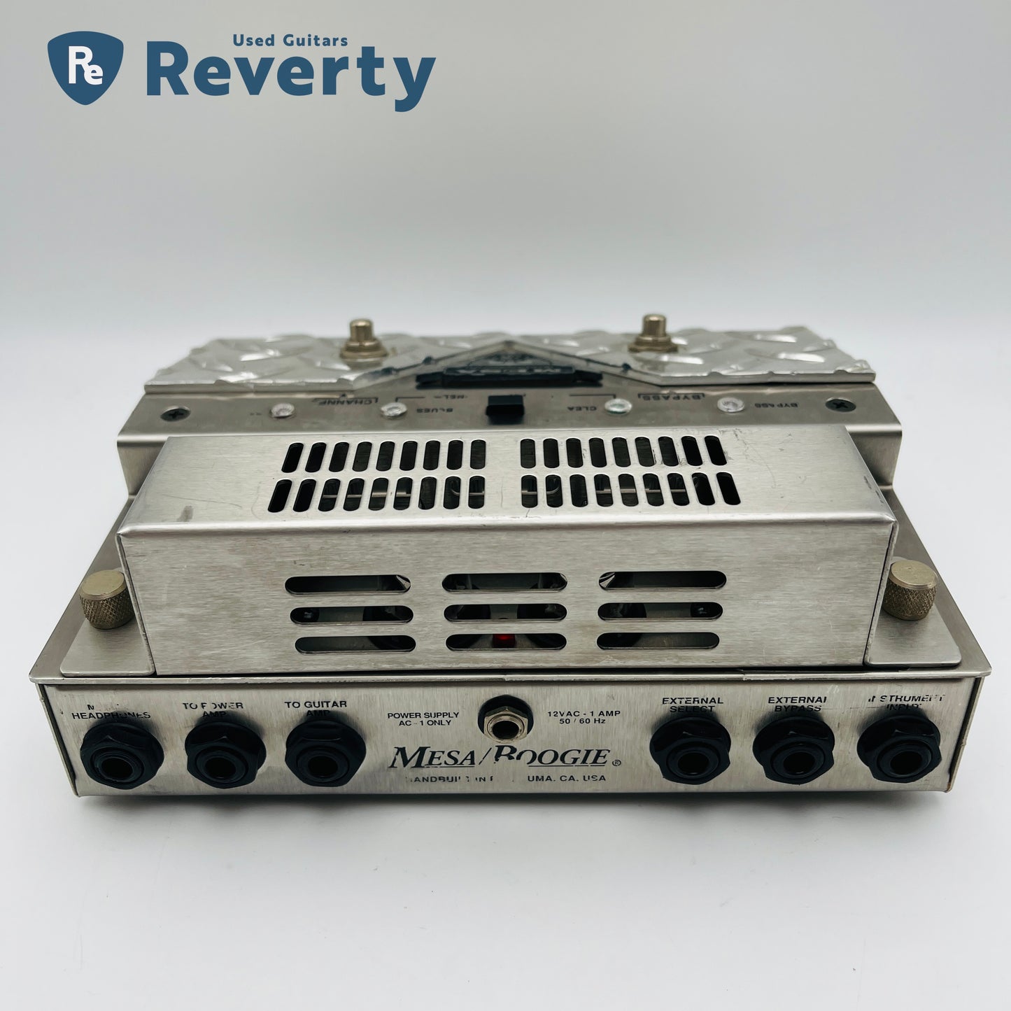 Mesa Boogie V-twin Tube Preamp Overdrive / Distortion Guitar Effect Pedal Used