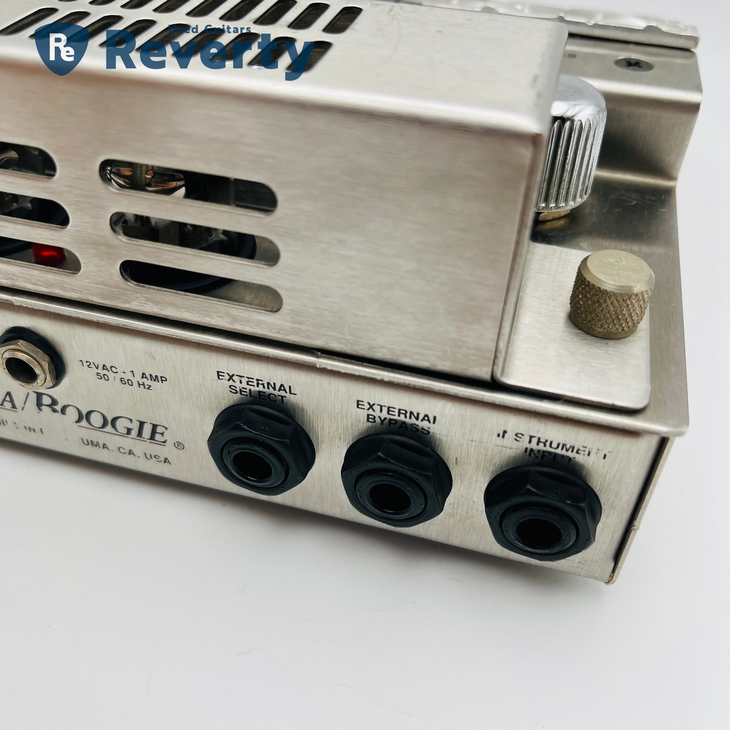 Mesa Boogie V-twin Tube Preamp Overdrive / Distortion Guitar Effect Pedal Used