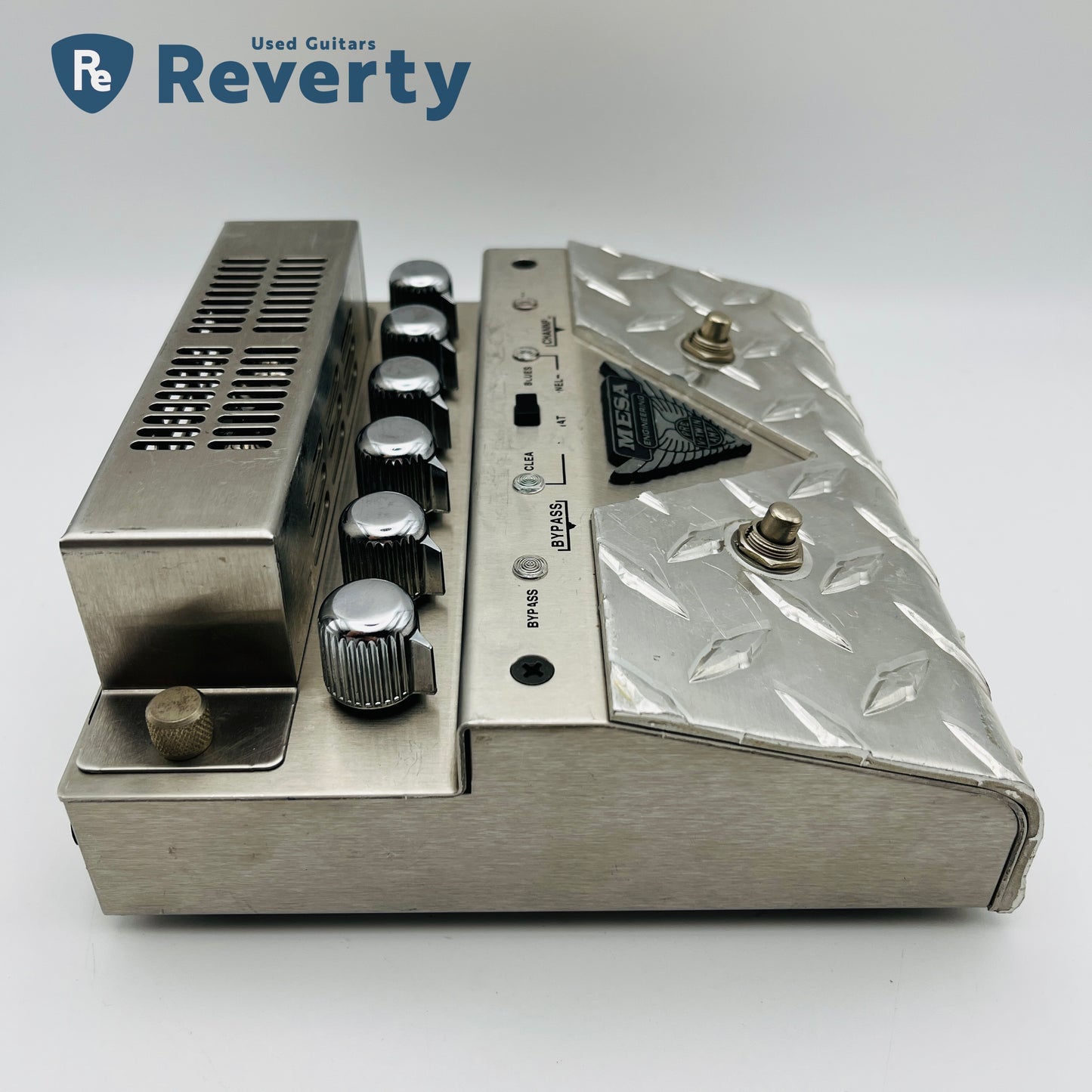 Mesa Boogie V-twin Tube Preamp Overdrive / Distortion Guitar Effect Pedal Used