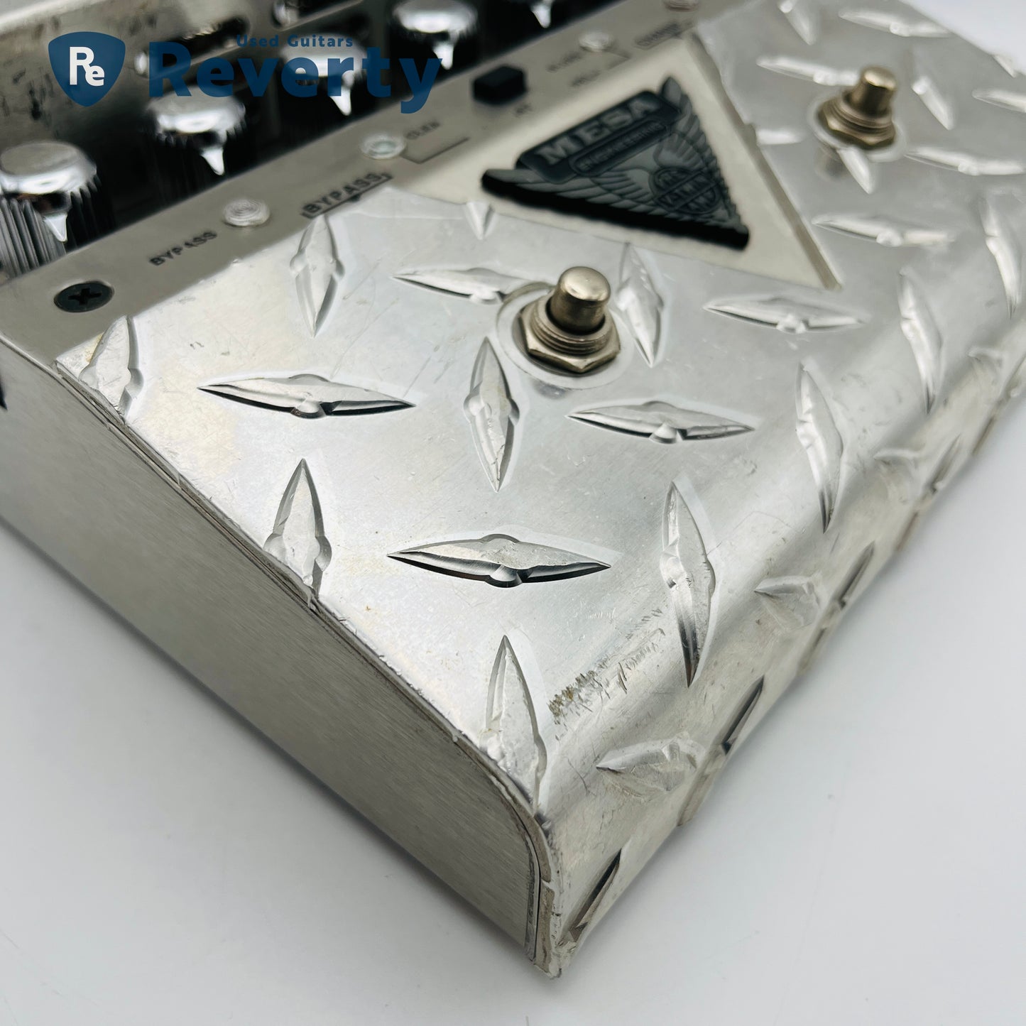 Mesa Boogie V-twin Tube Preamp Overdrive / Distortion Guitar Effect Pedal Used