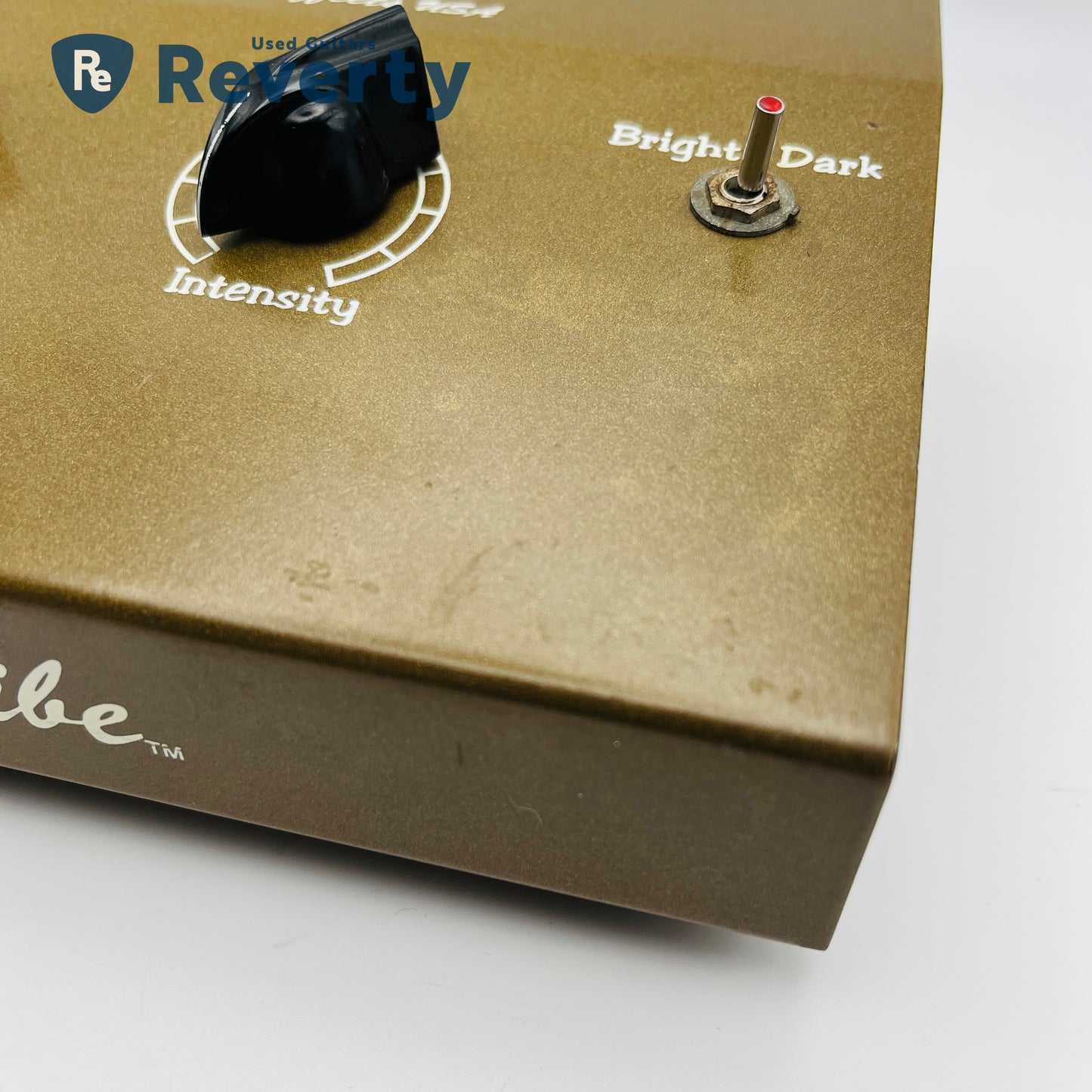 Fulltone Deja Vibe Gold top Edition Limited to 10 Guitar Effect Pedal Used