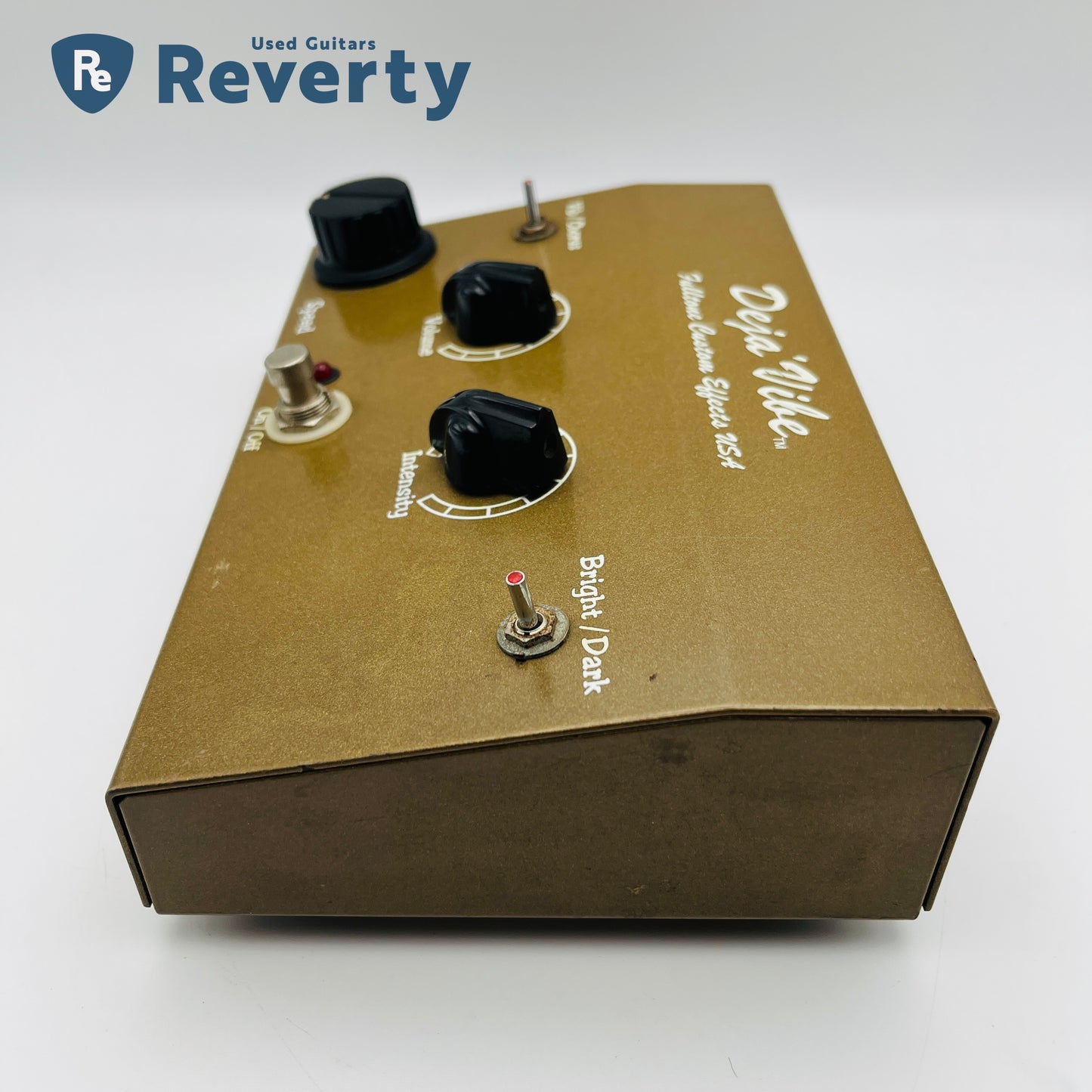 Fulltone Deja Vibe Gold top Edition Limited to 10 Guitar Effect Pedal Used