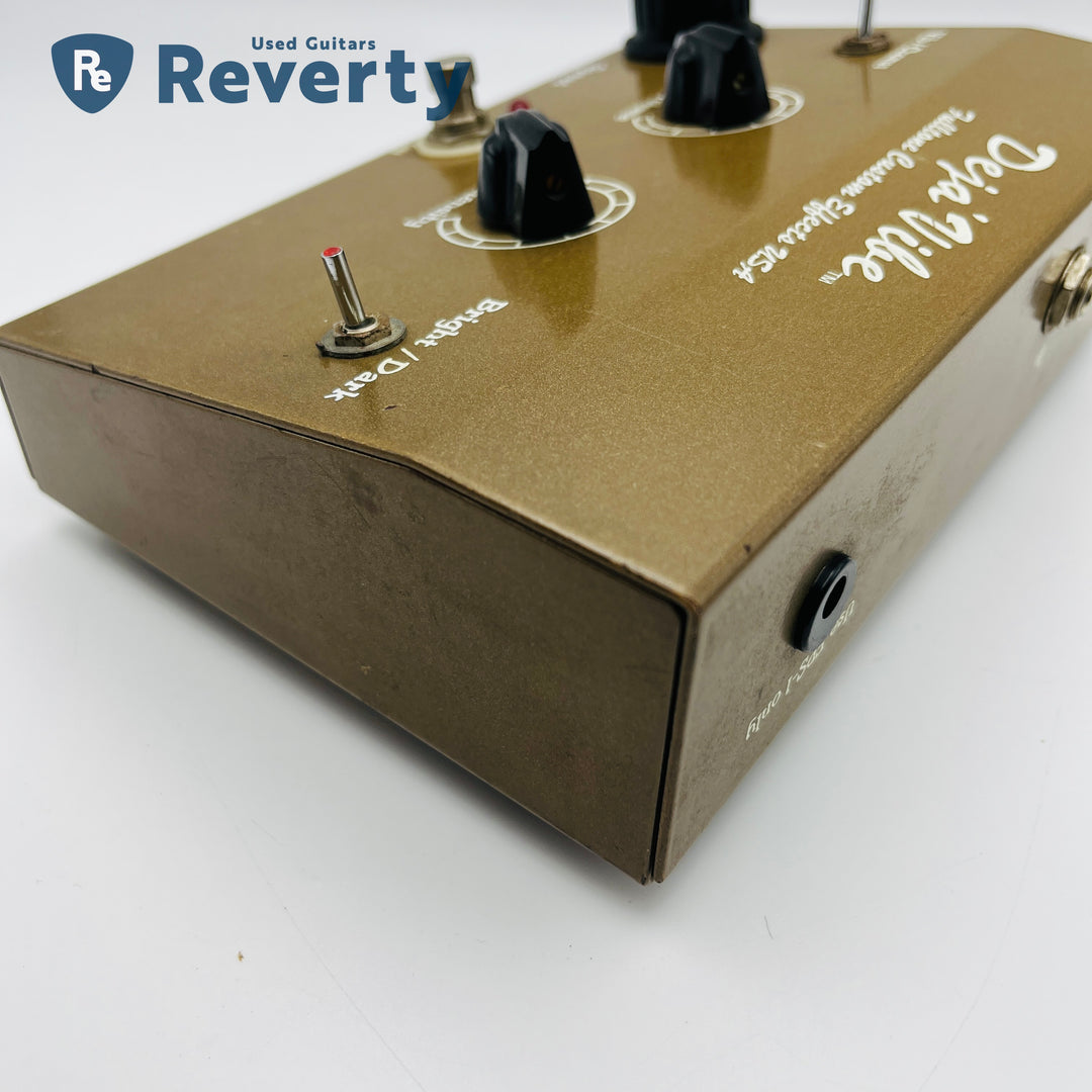 Fulltone Deja Vibe Gold top Edition Limited to 10 Guitar Effect Pedal Used