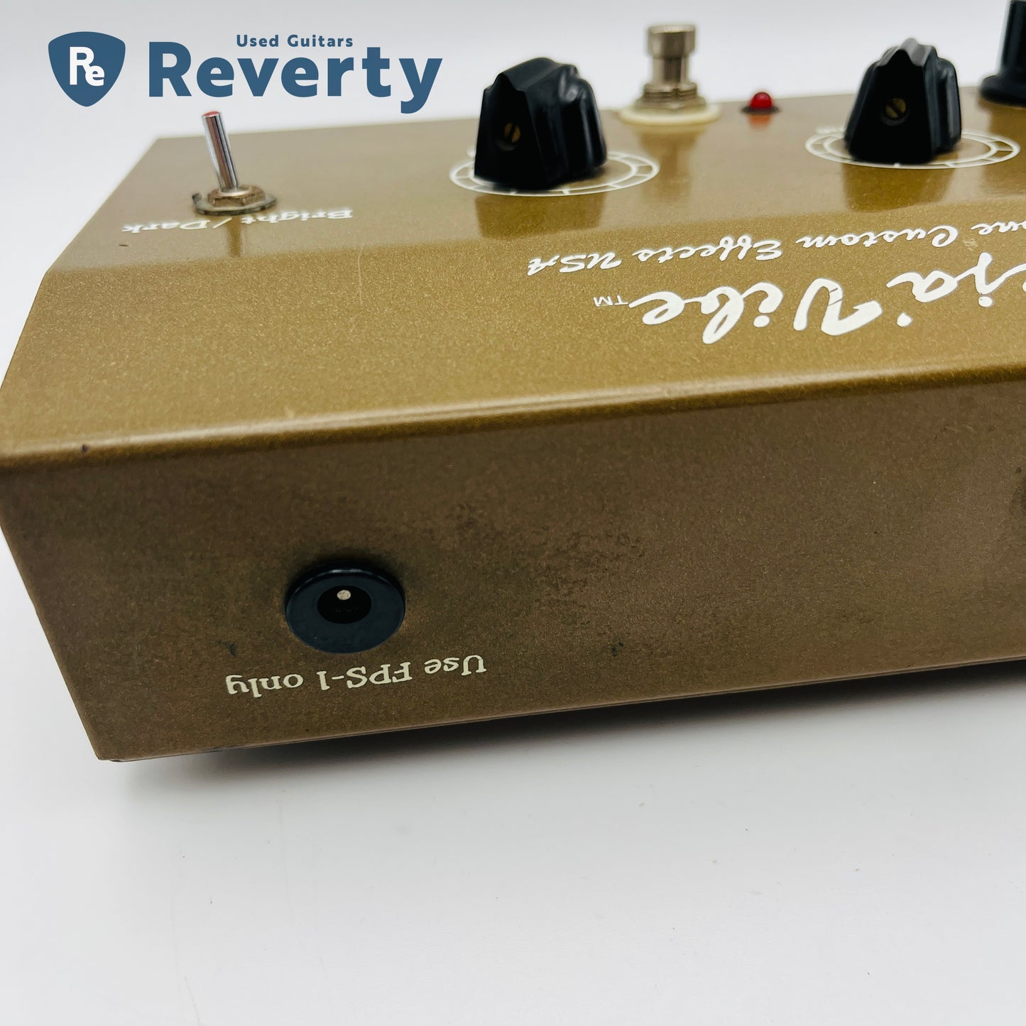 Fulltone Deja Vibe Gold top Edition Limited to 10 Guitar Effect Pedal Used