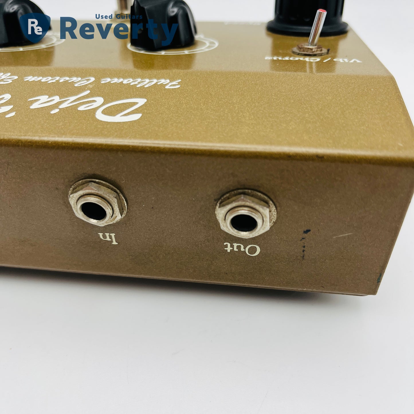 Fulltone Deja Vibe Gold top Edition Limited to 10 Guitar Effect Pedal Used