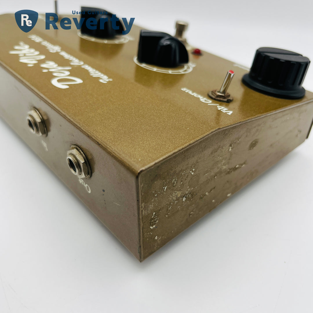 Fulltone Deja Vibe Gold top Edition Limited to 10 Guitar Effect Pedal Used
