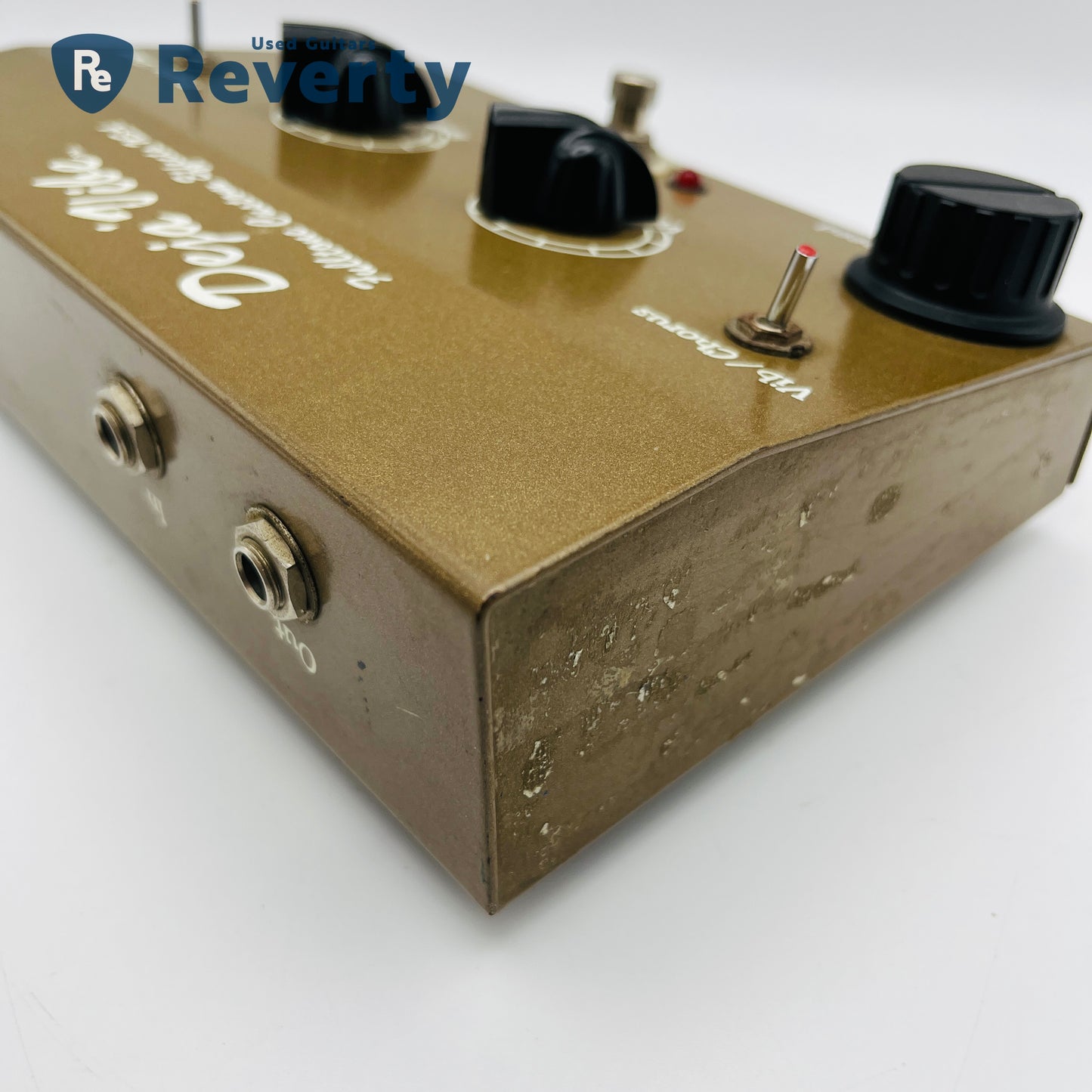 Fulltone Deja Vibe Gold top Edition Limited to 10 Guitar Effect Pedal Used