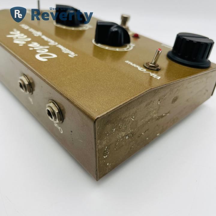 Fulltone Deja Vibe Gold top Edition Limited to 10 Guitar Effect Pedal Used
