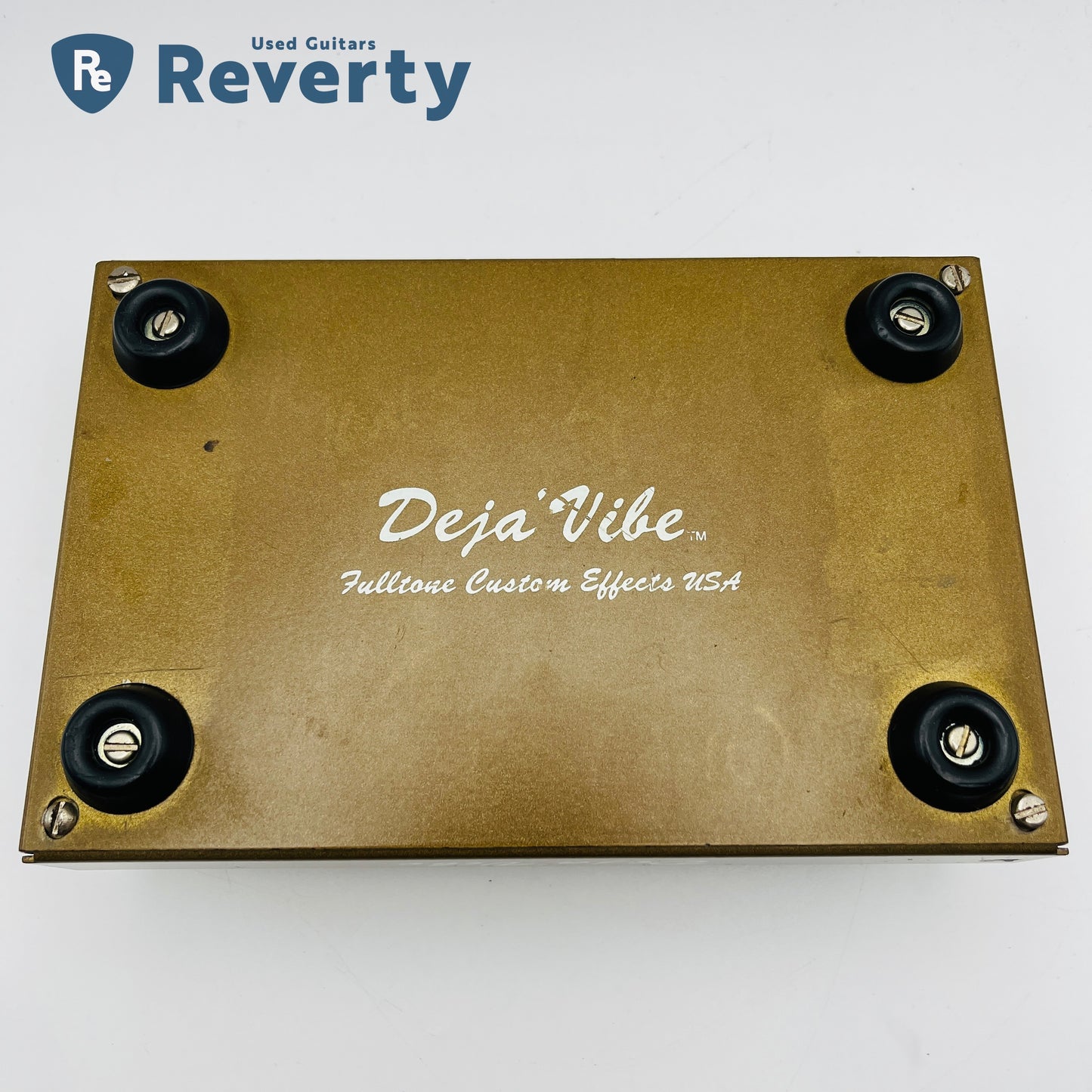 Fulltone Deja Vibe Gold top Edition Limited to 10 Guitar Effect Pedal Used
