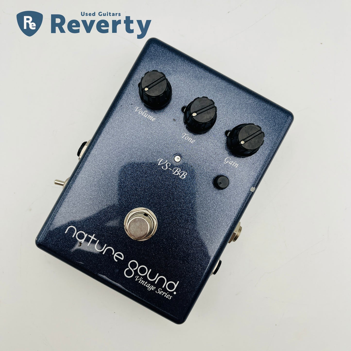 nature sound VS-BB ver.1  Overdrive Guitar Effect Pedal Used