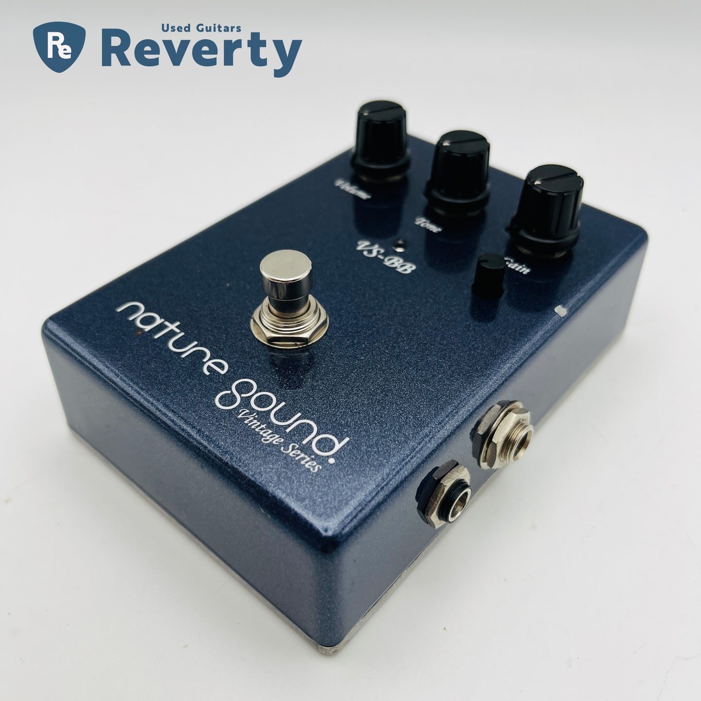 nature sound VS-BB ver.1  Overdrive Guitar Effect Pedal Used