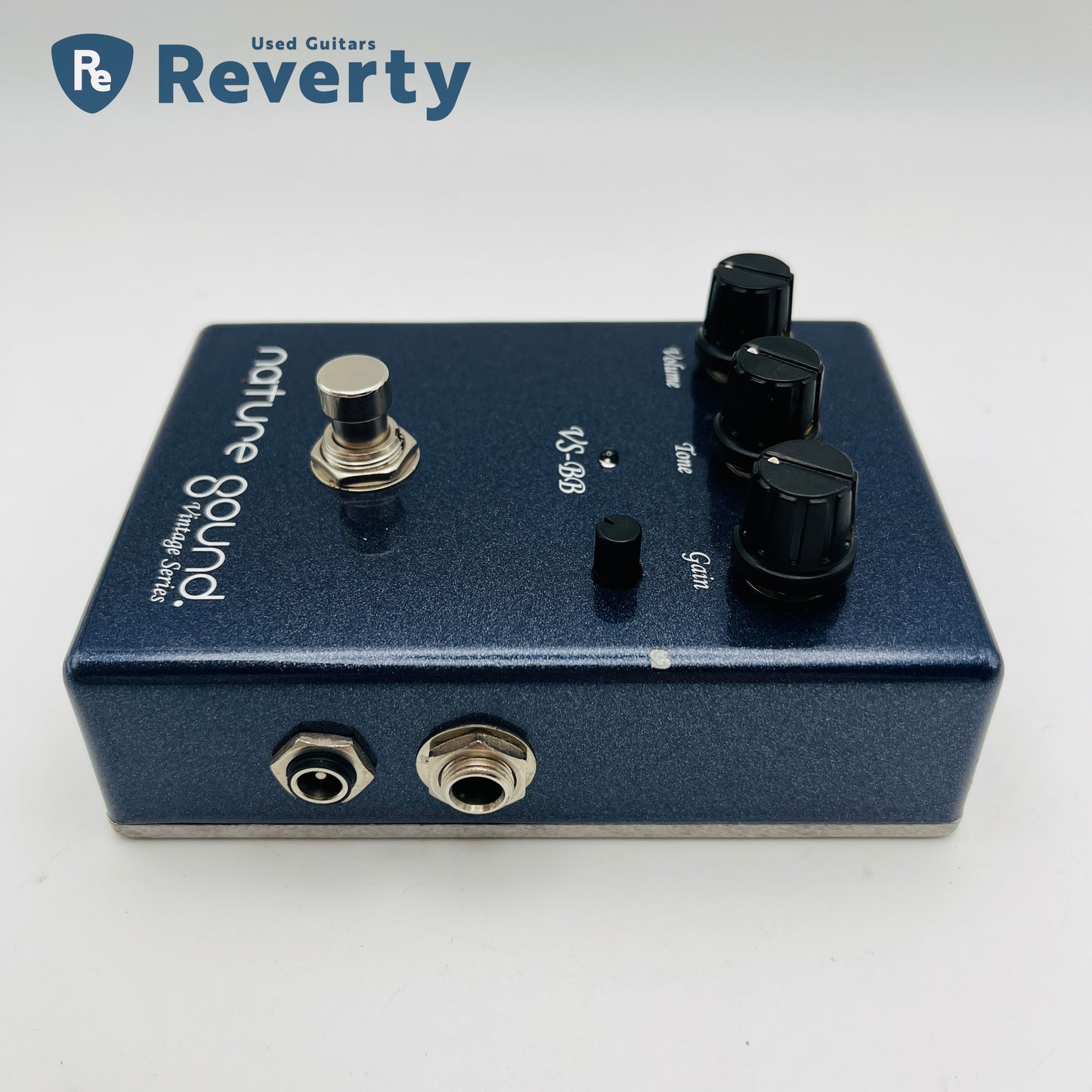 nature sound VS-BB ver.1  Overdrive Guitar Effect Pedal Used