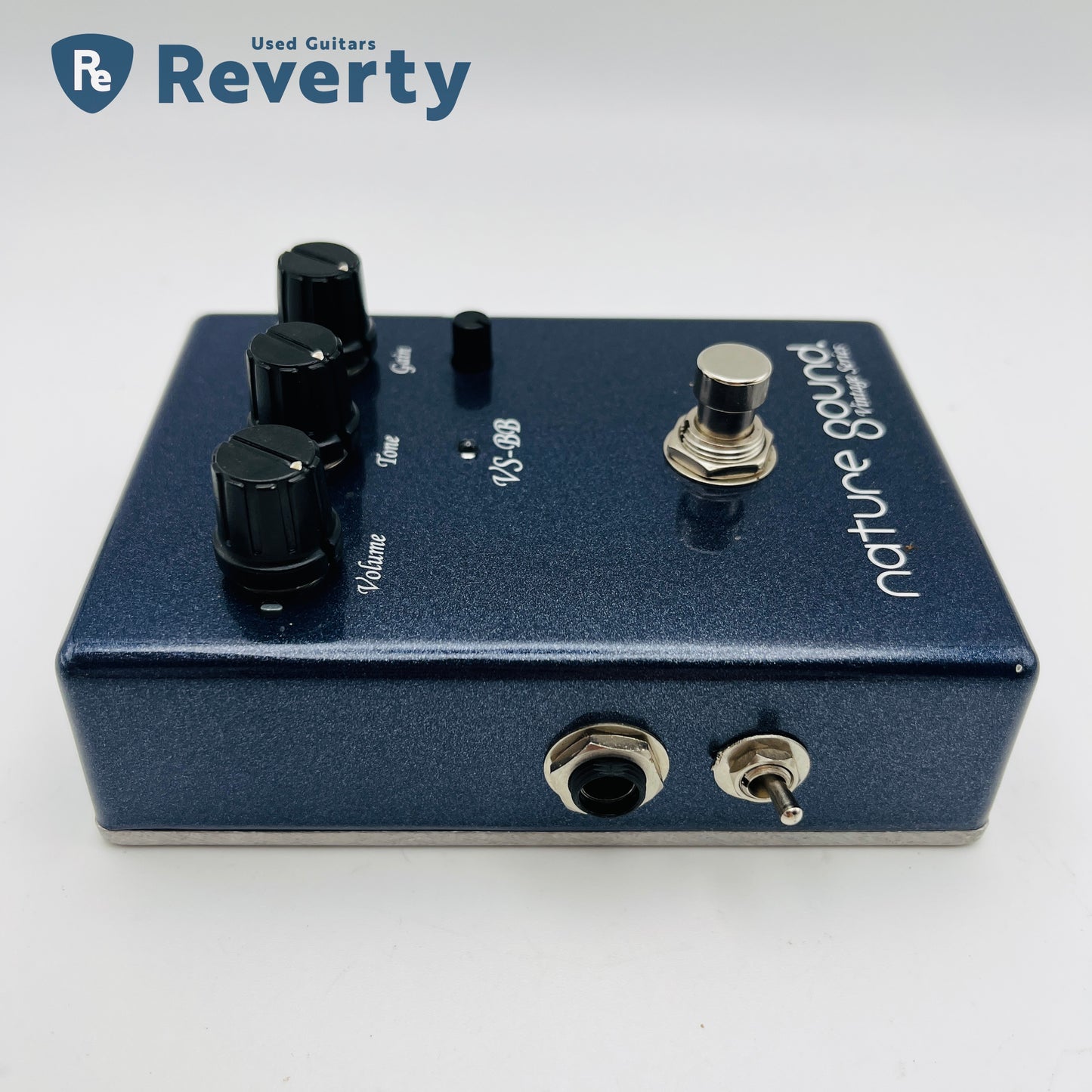 nature sound VS-BB ver.1  Overdrive Guitar Effect Pedal Used