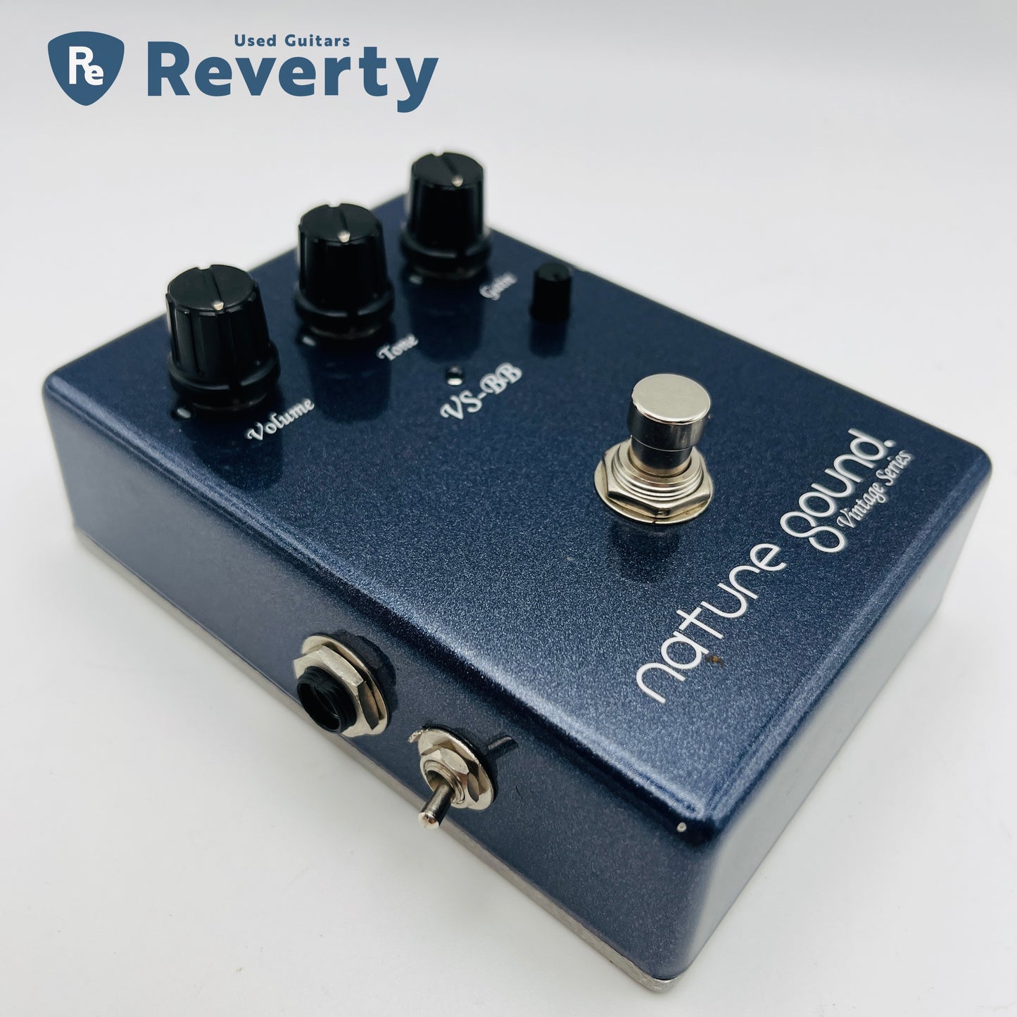 nature sound VS-BB ver.1  Overdrive Guitar Effect Pedal Used