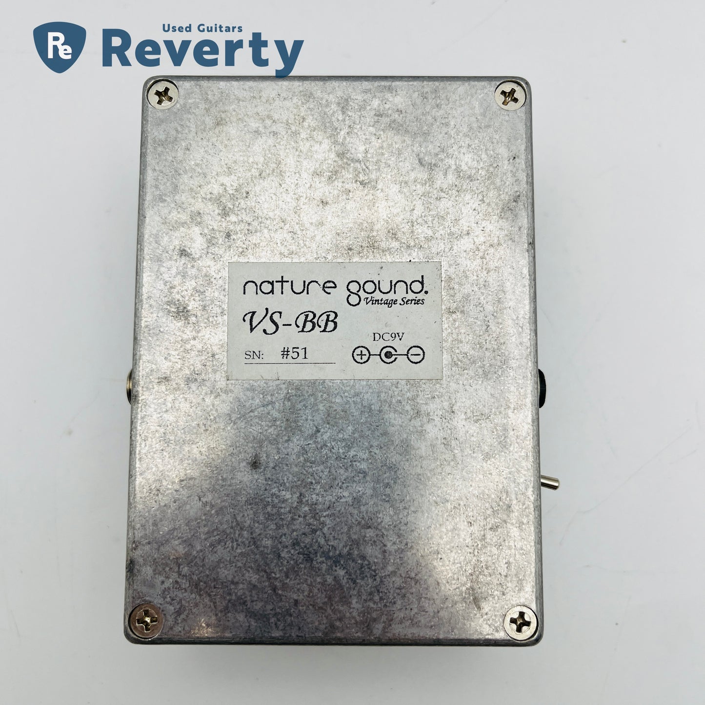 nature sound VS-BB ver.1  Overdrive Guitar Effect Pedal Used