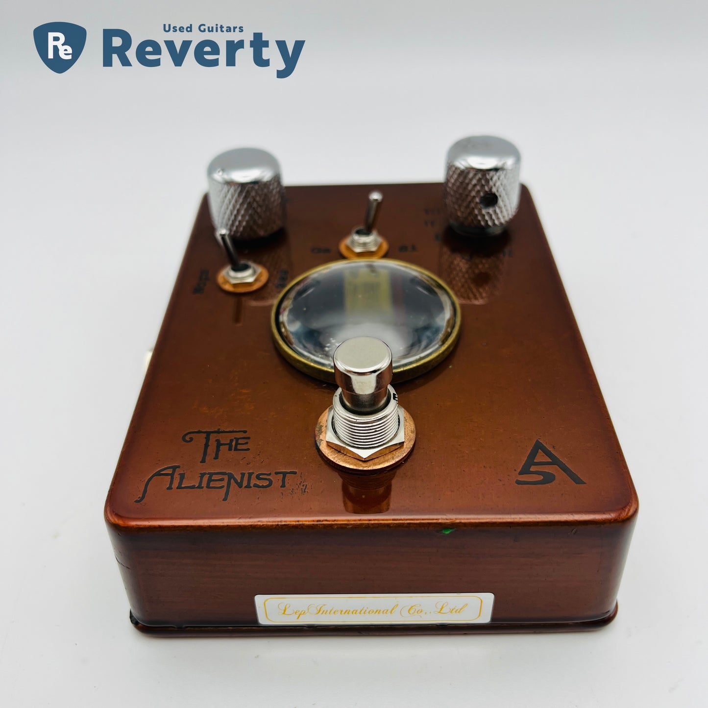 Area 51 The Alienist Hand-wired Voicing Booster Guitar Effect Pedal Used