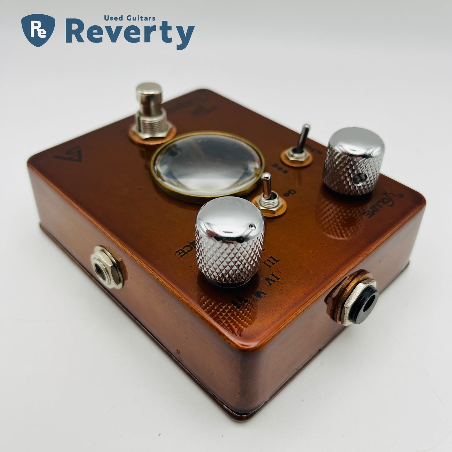 Area 51 The Alienist Hand-wired Voicing Booster Guitar Effect Pedal Used