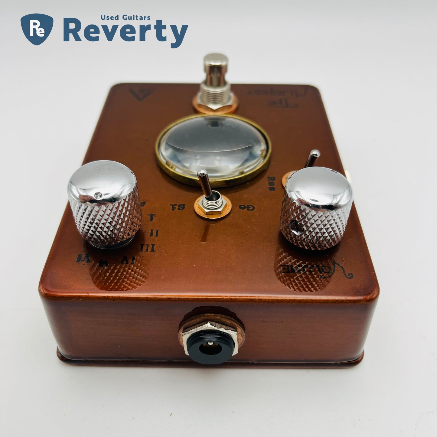 Area 51 The Alienist Hand-wired Voicing Booster Guitar Effect Pedal Used