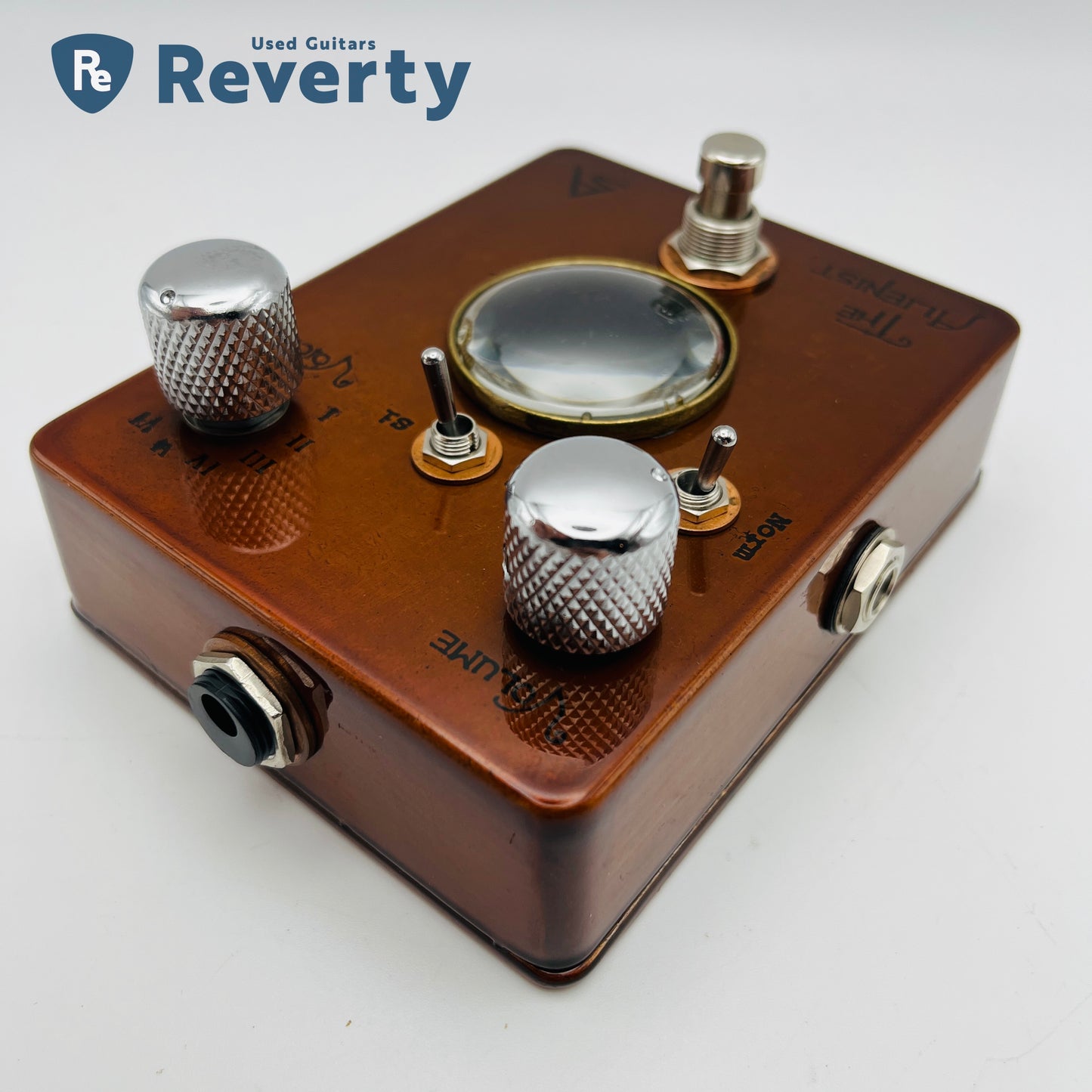 Area 51 The Alienist Hand-wired Voicing Booster Guitar Effect Pedal Used