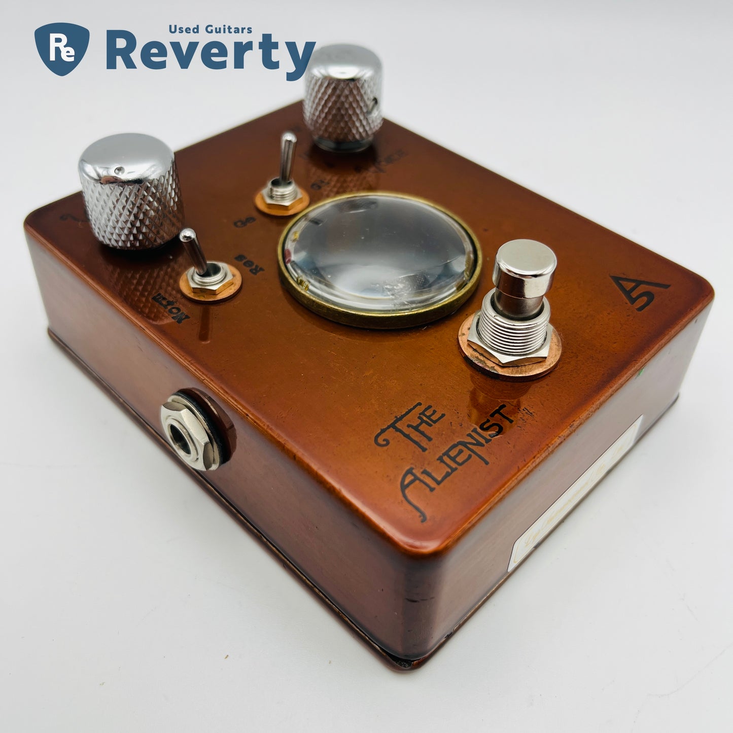 Area 51 The Alienist Hand-wired Voicing Booster Guitar Effect Pedal Used