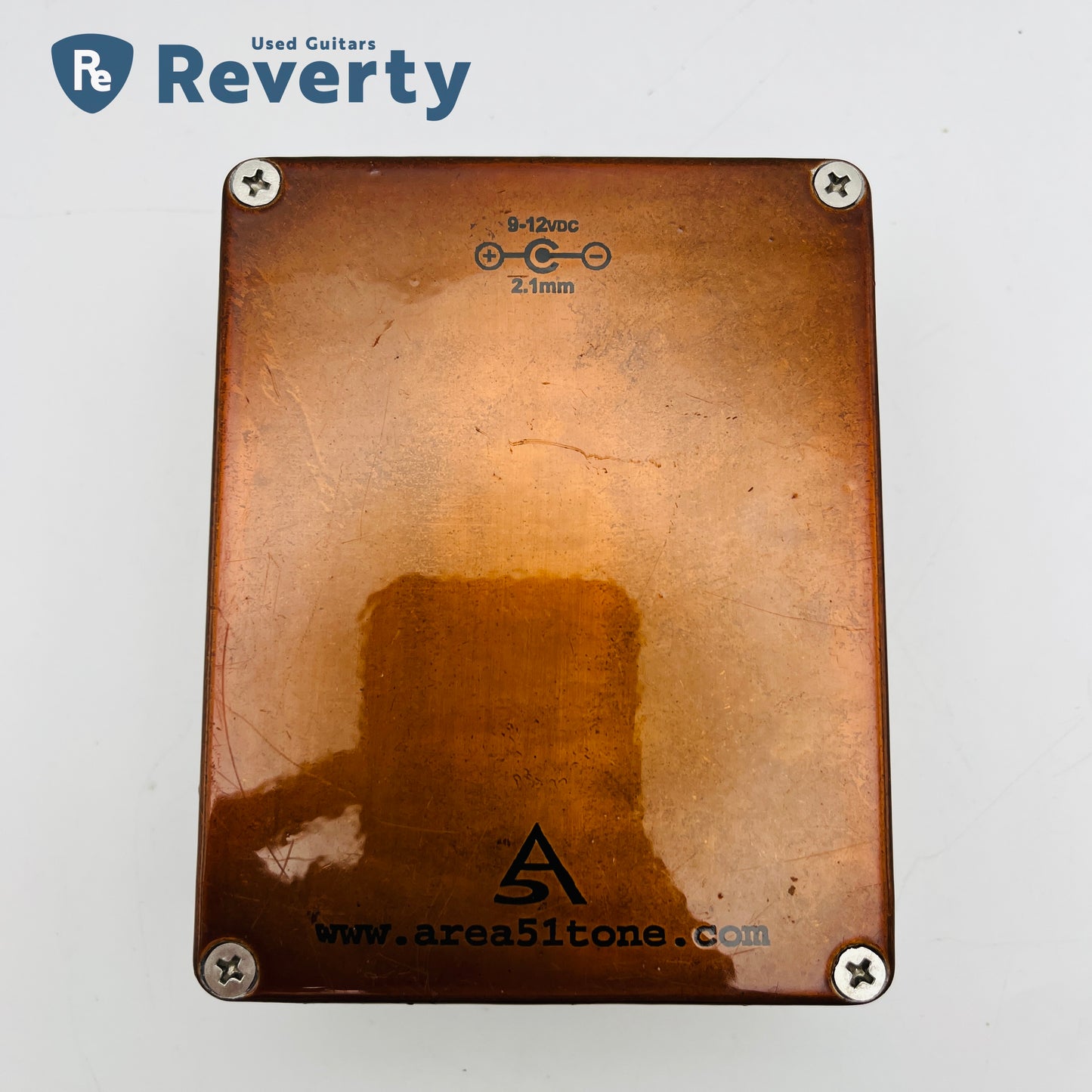 Area 51 The Alienist Hand-wired Voicing Booster Guitar Effect Pedal Used