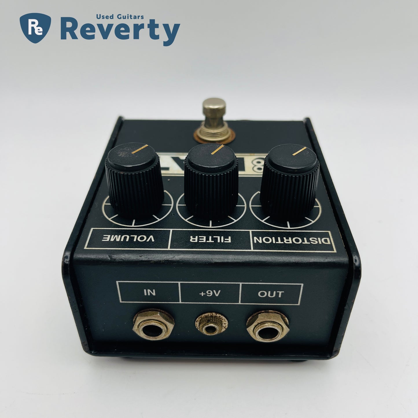 Proco The Rat White Face 1991 Made in USA Vintage Distortion Pedal OP: LM308N