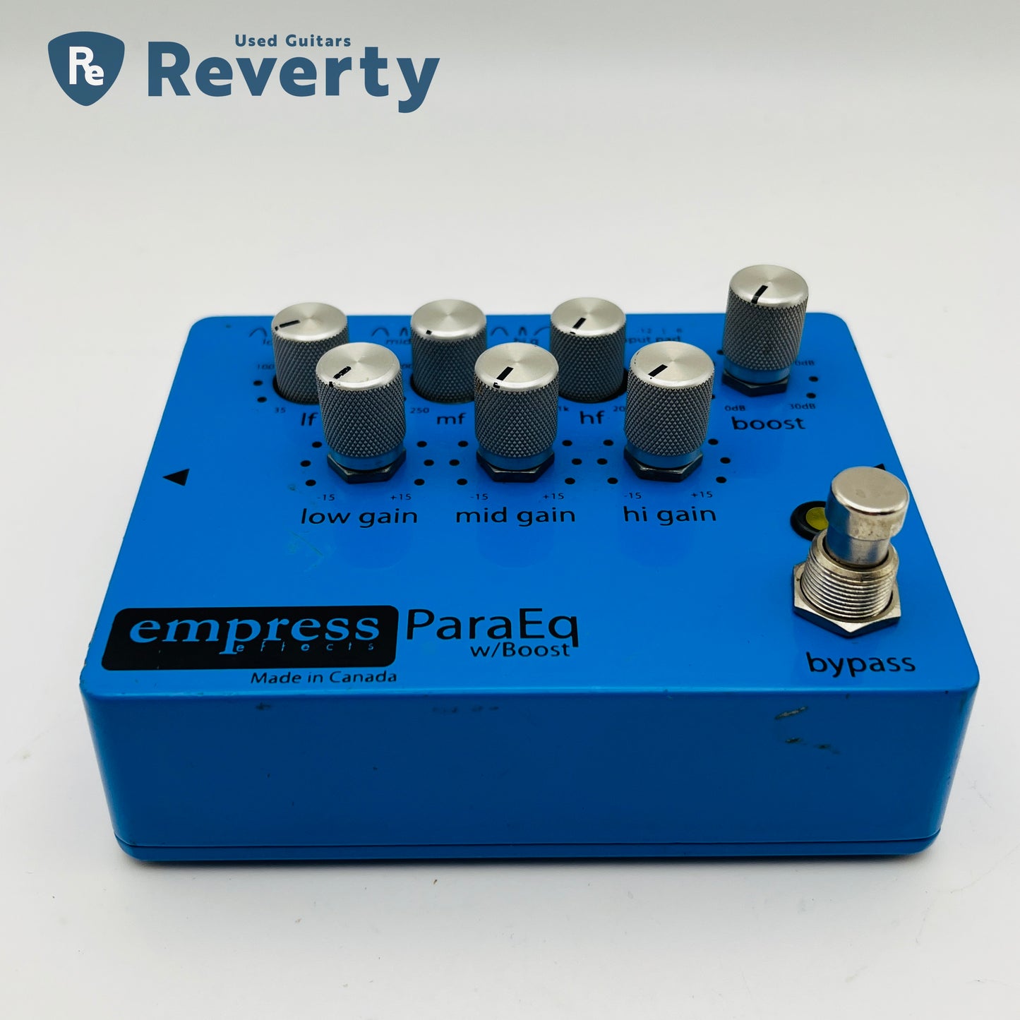 Empress ParaEq w/Boost Equalizer Guitar Effect Pedal Used