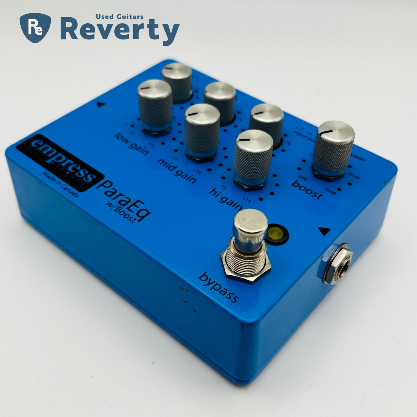 Empress ParaEq w/Boost Equalizer Guitar Effect Pedal Used