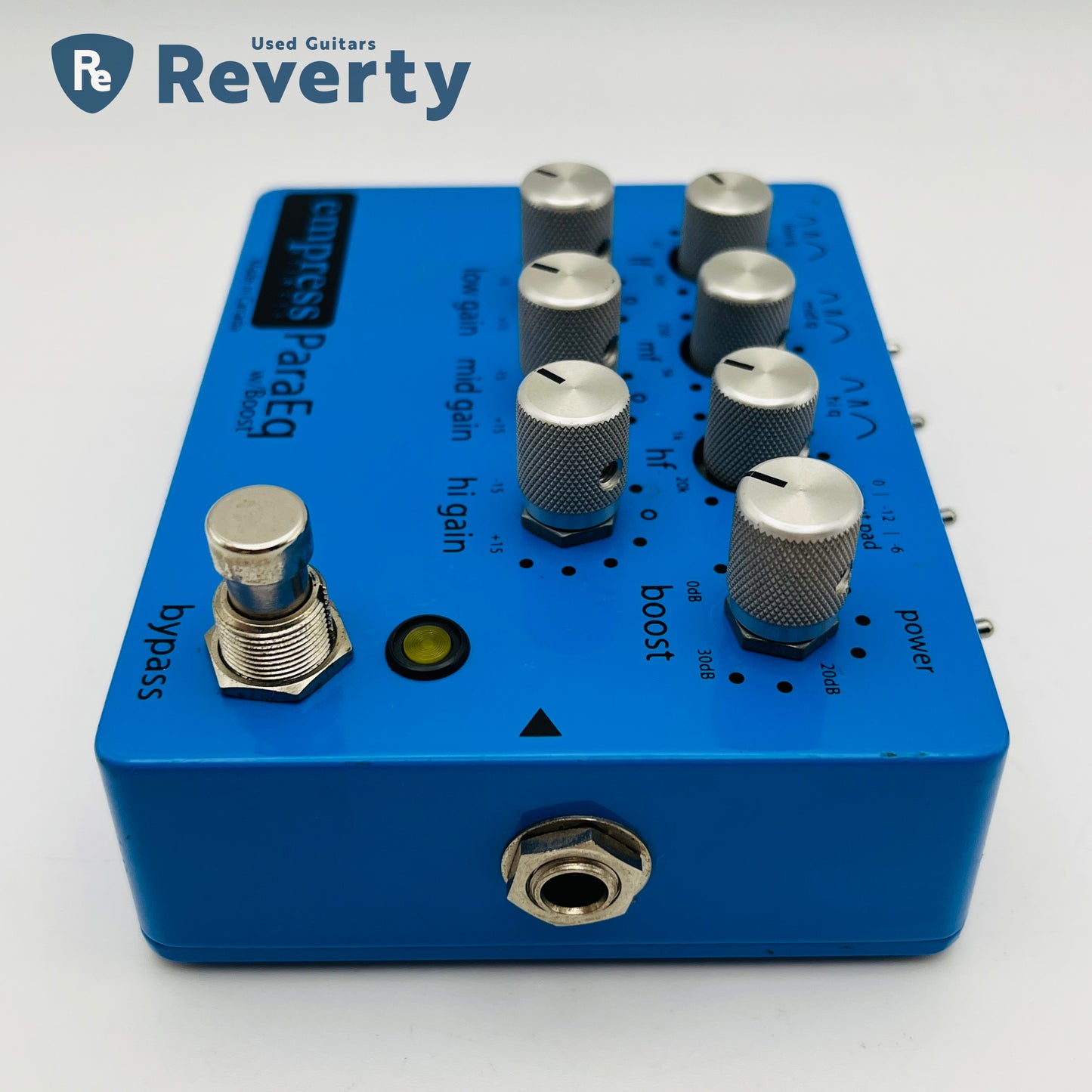 Empress ParaEq w/Boost Equalizer Guitar Effect Pedal Used