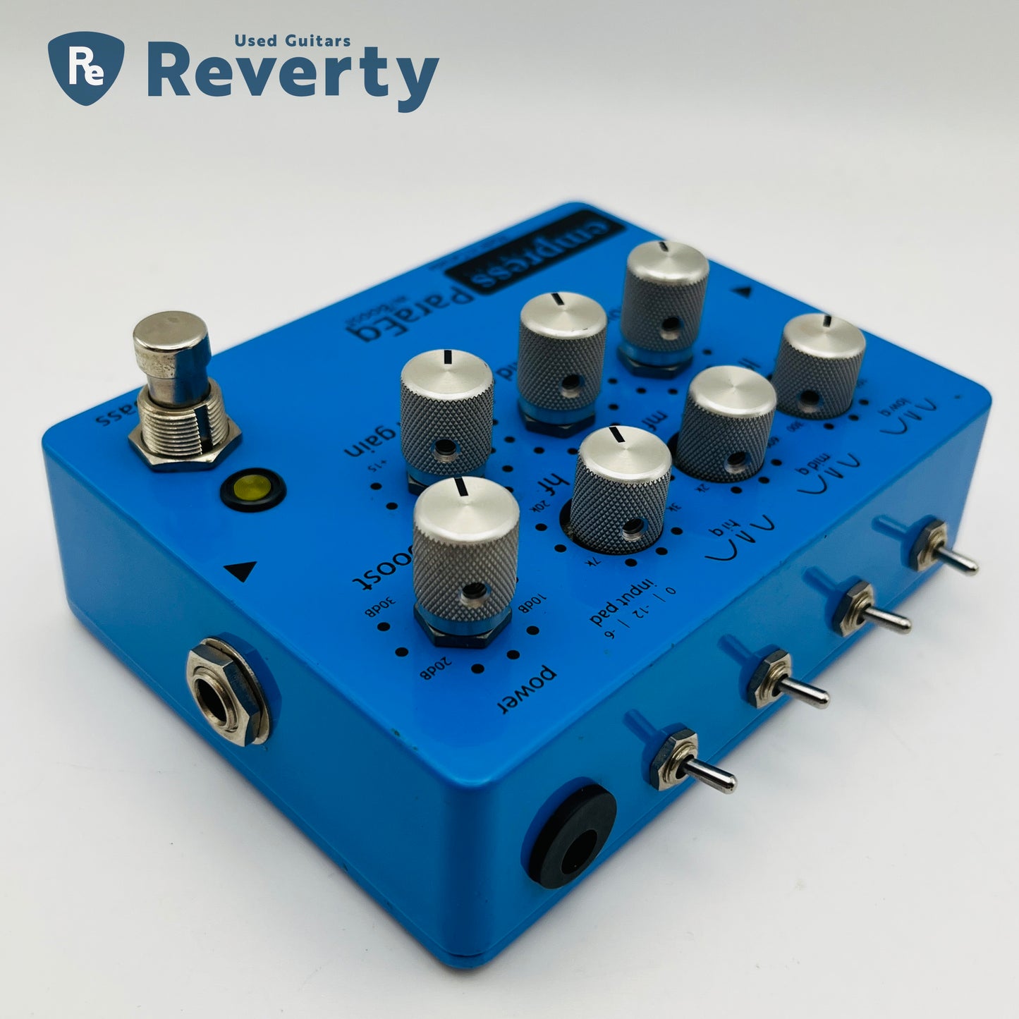 Empress ParaEq w/Boost Equalizer Guitar Effect Pedal Used