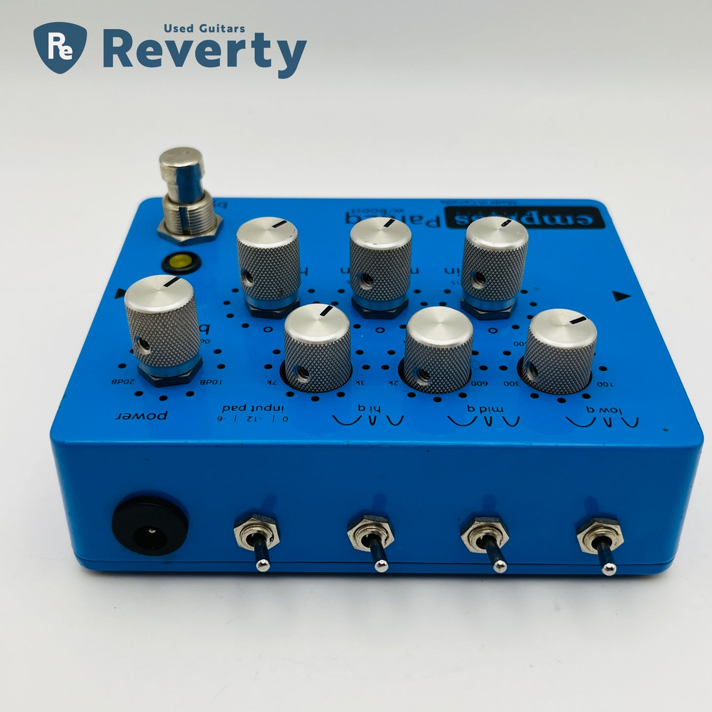 Empress ParaEq w/Boost Equalizer Guitar Effect Pedal Used