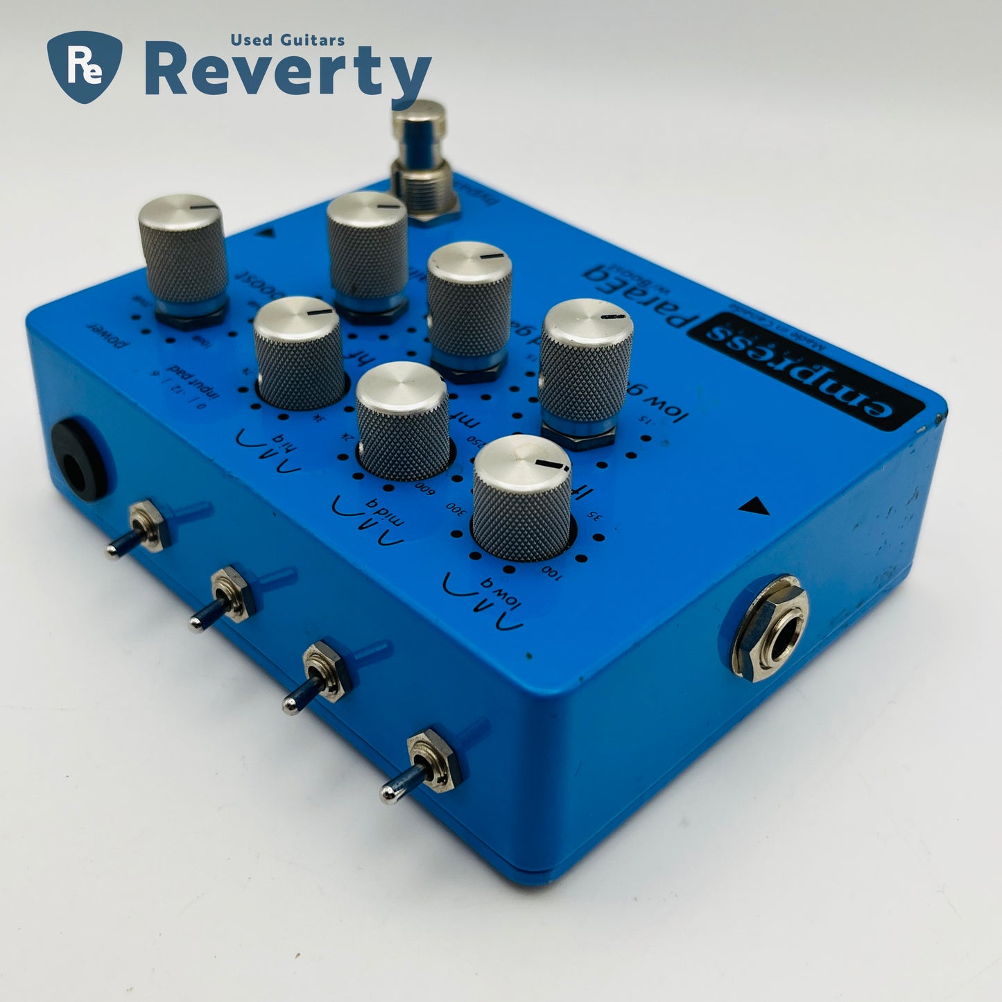 Empress ParaEq w/Boost Equalizer Guitar Effect Pedal Used