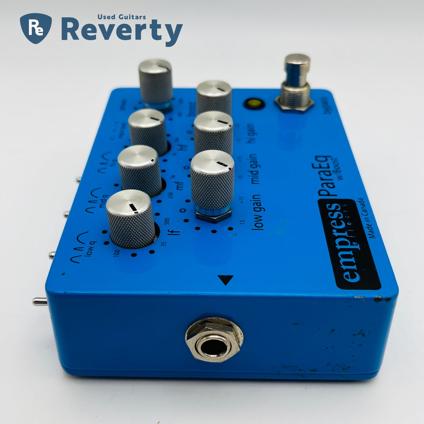 Empress ParaEq w/Boost Equalizer Guitar Effect Pedal Used