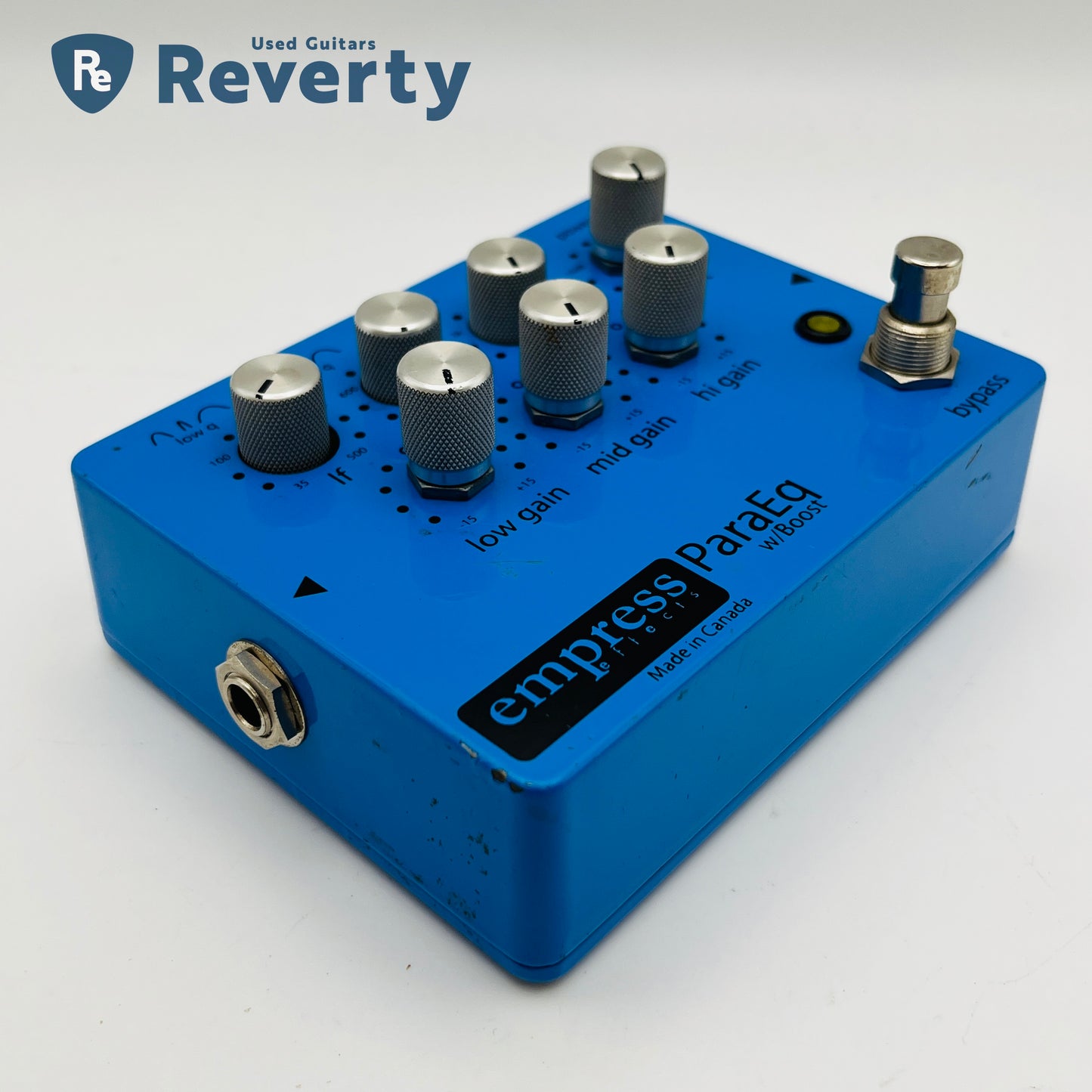 Empress ParaEq w/Boost Equalizer Guitar Effect Pedal Used