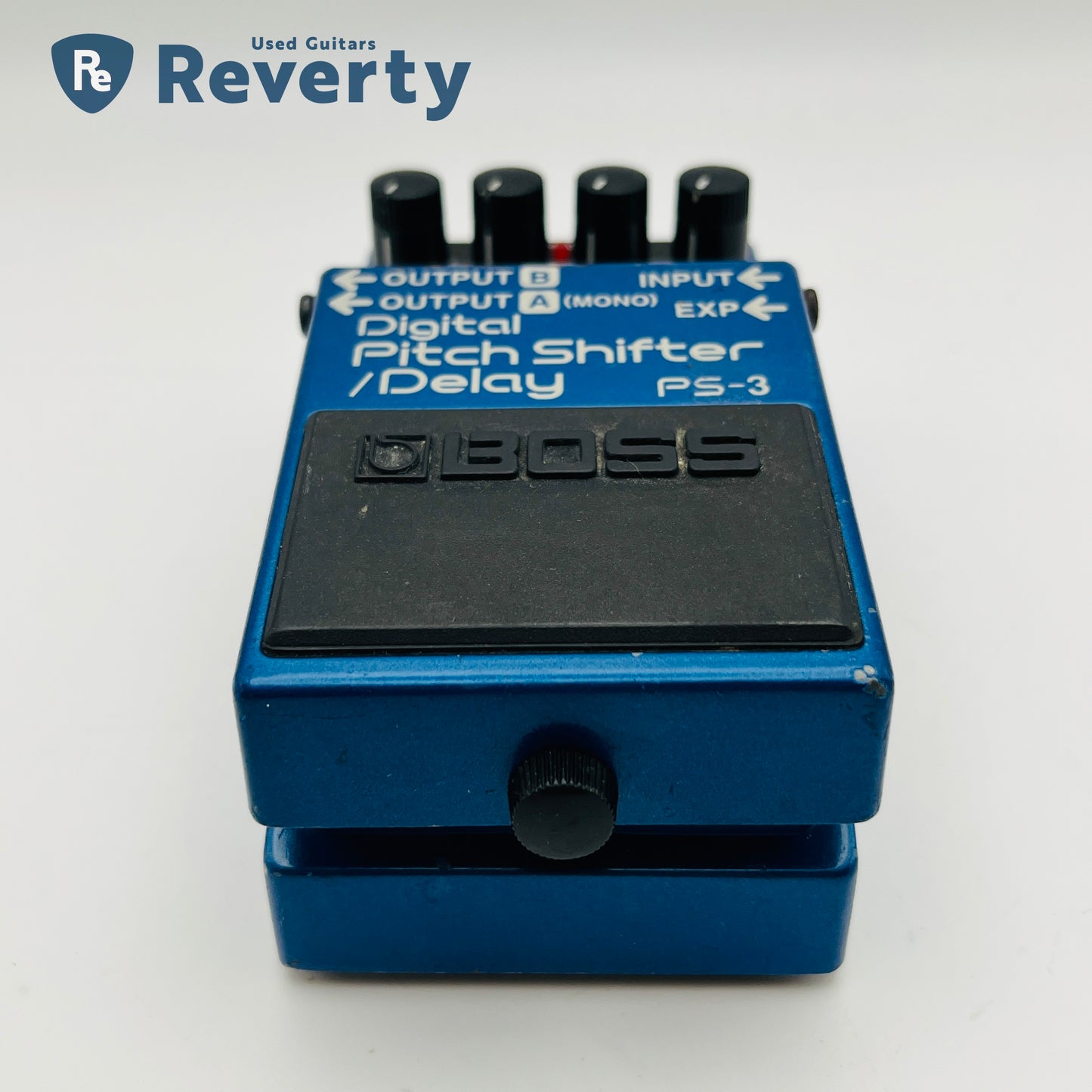 Boss PS-3 Digital Pitch Shifter / Delay Made in Taiwan Pink Label Used