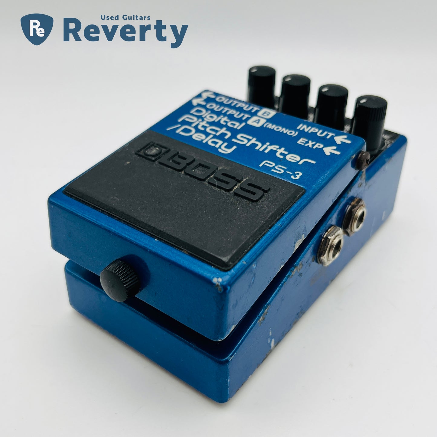 Boss PS-3 Digital Pitch Shifter / Delay Made in Taiwan Pink Label Used