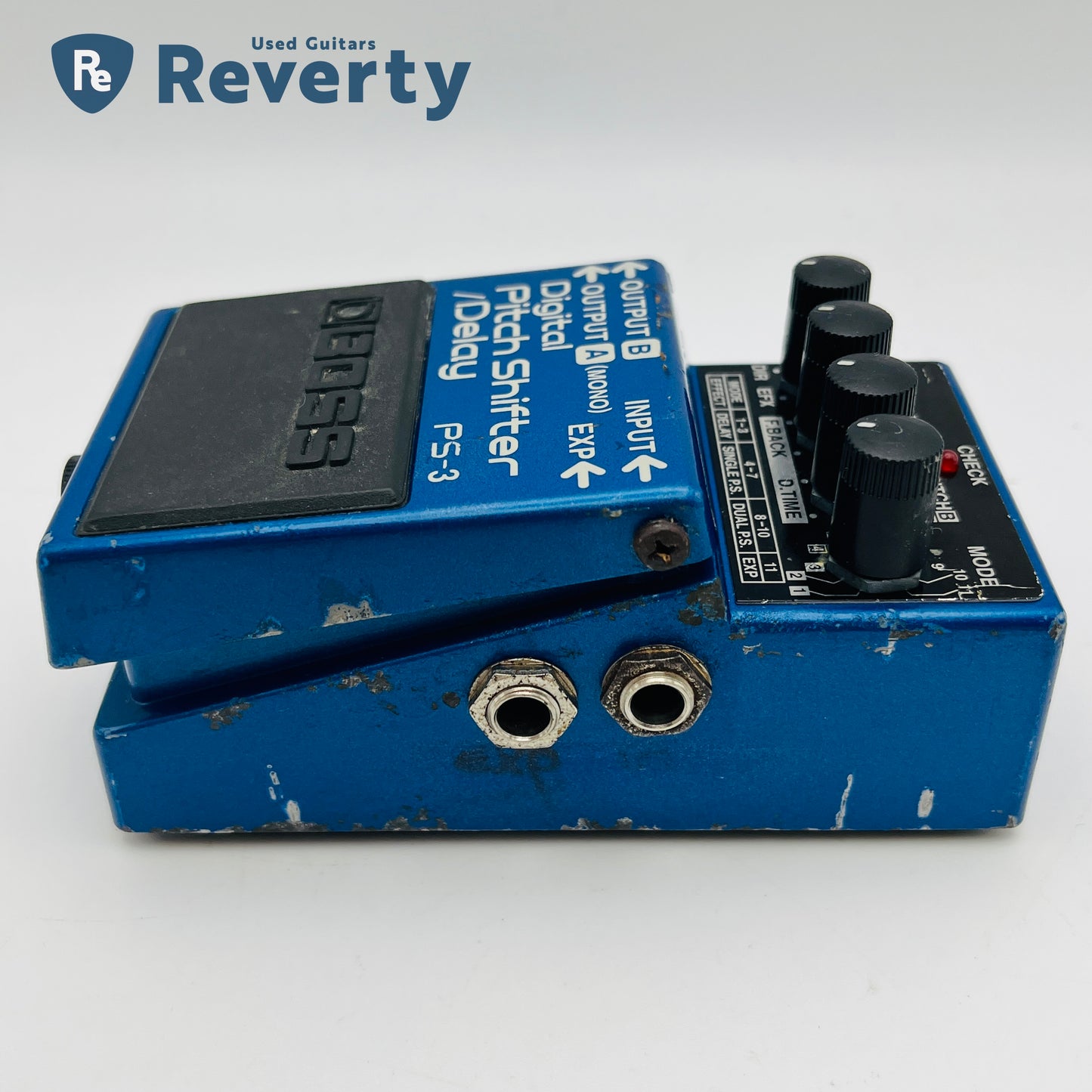 Boss PS-3 Digital Pitch Shifter / Delay Made in Taiwan Pink Label Used