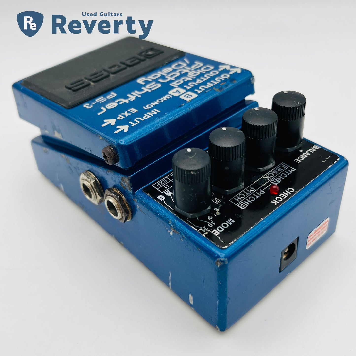 Boss PS-3 Digital Pitch Shifter / Delay Made in Taiwan Pink Label Used