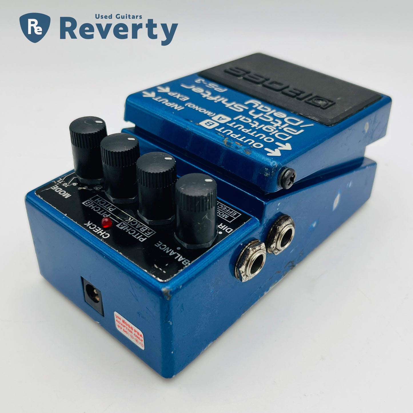 Boss PS-3 Digital Pitch Shifter / Delay Made in Taiwan Pink Label Used