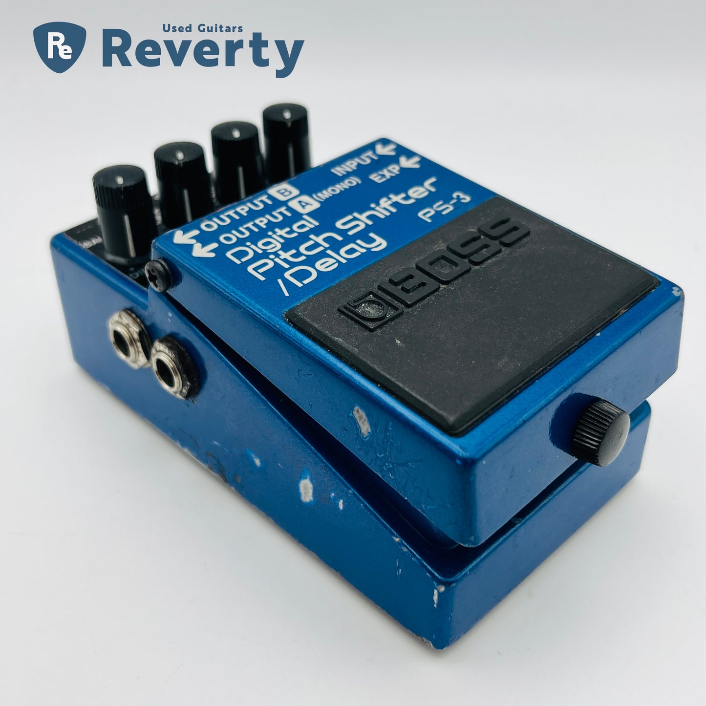 Boss PS-3 Digital Pitch Shifter / Delay Made in Taiwan Pink Label Used