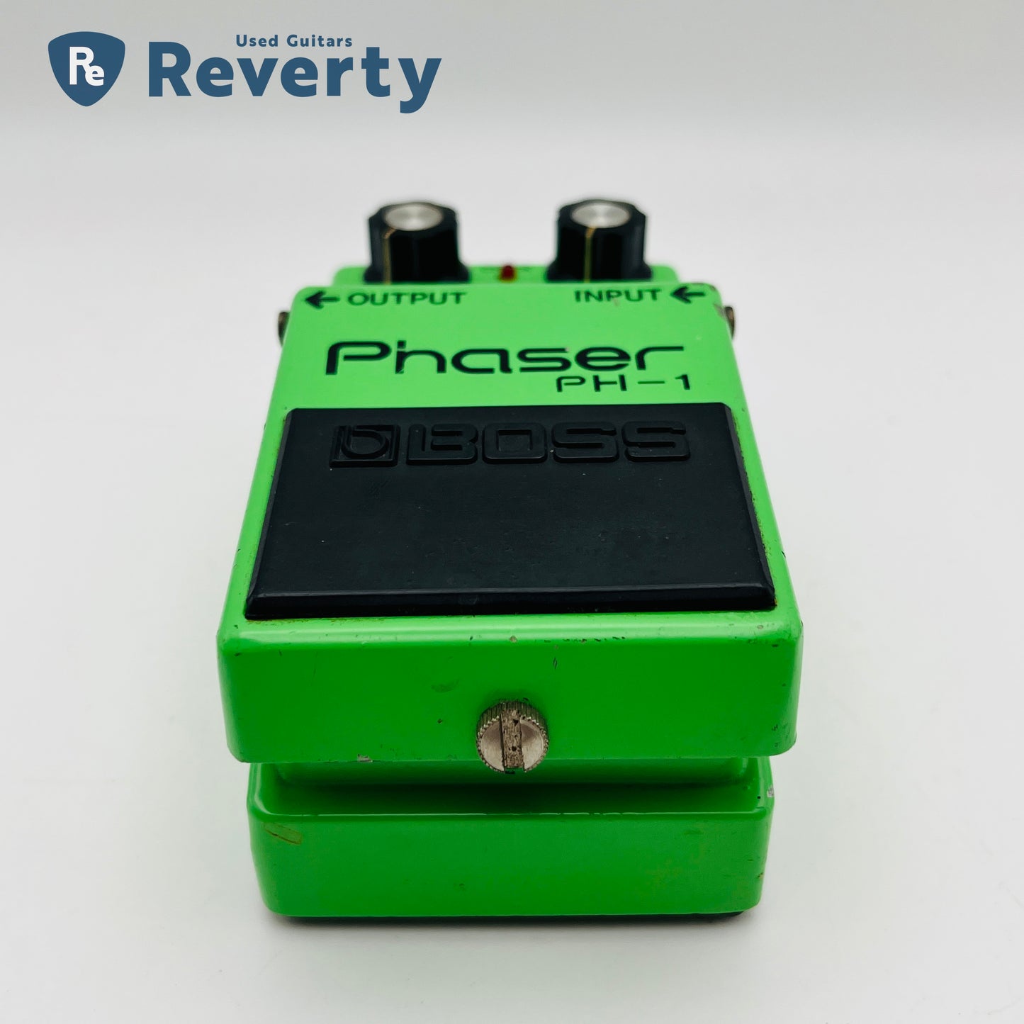 Boss PH-1 Phaser Silver Screw Made in Japan Vintage Guitar Effect Pedal As-Is