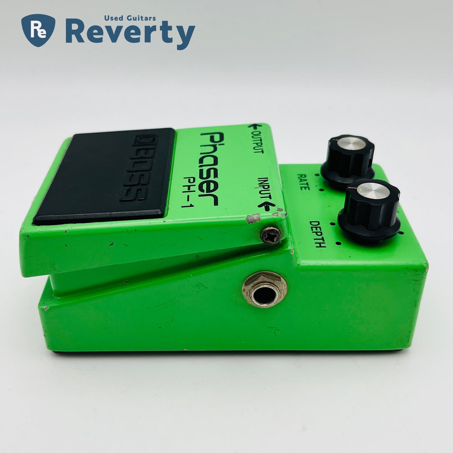 Boss PH-1 Phaser Silver Screw Made in Japan Vintage Guitar Effect Pedal As-Is