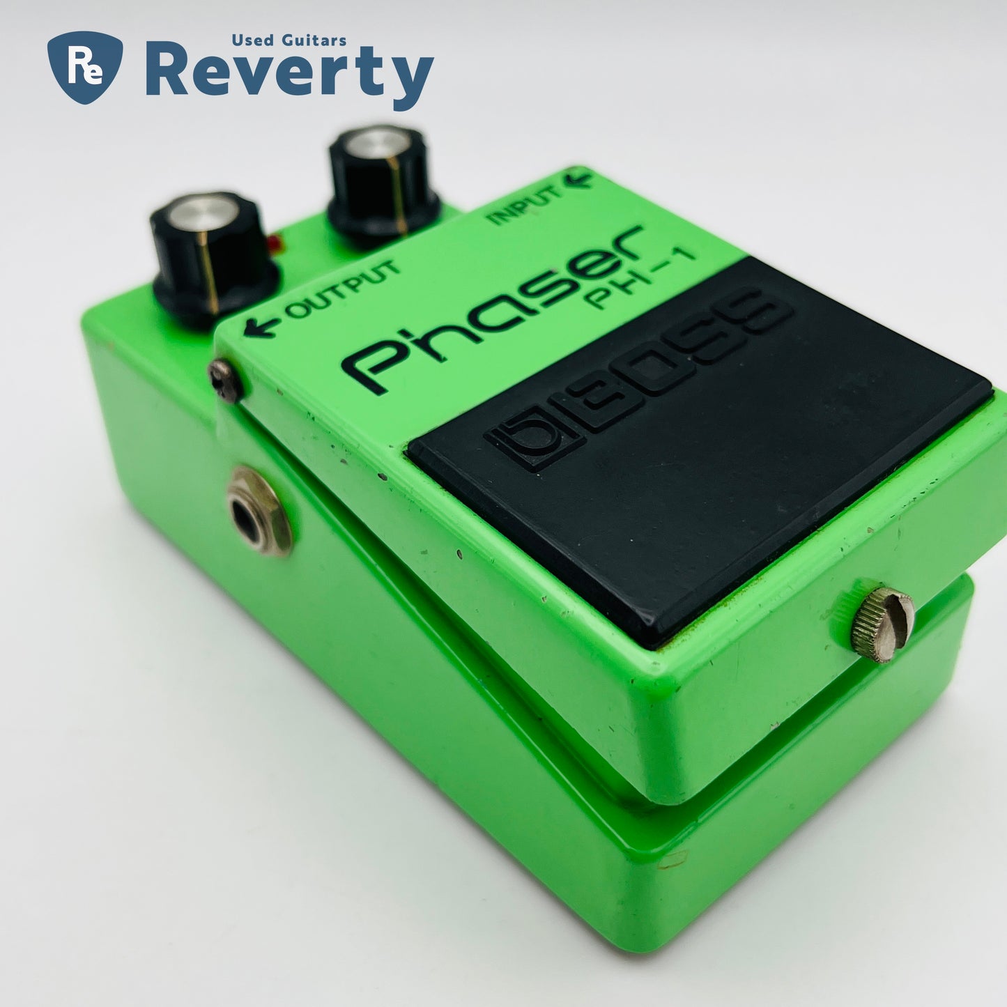 Boss PH-1 Phaser Silver Screw Made in Japan Vintage Guitar Effect Pedal As-Is