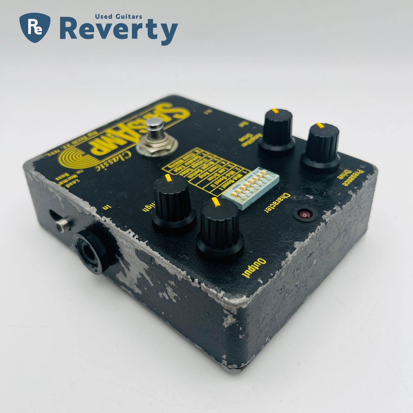 Tech21 SansAmp Classic Early Model Guitar Effect Pedal Made in USA Used