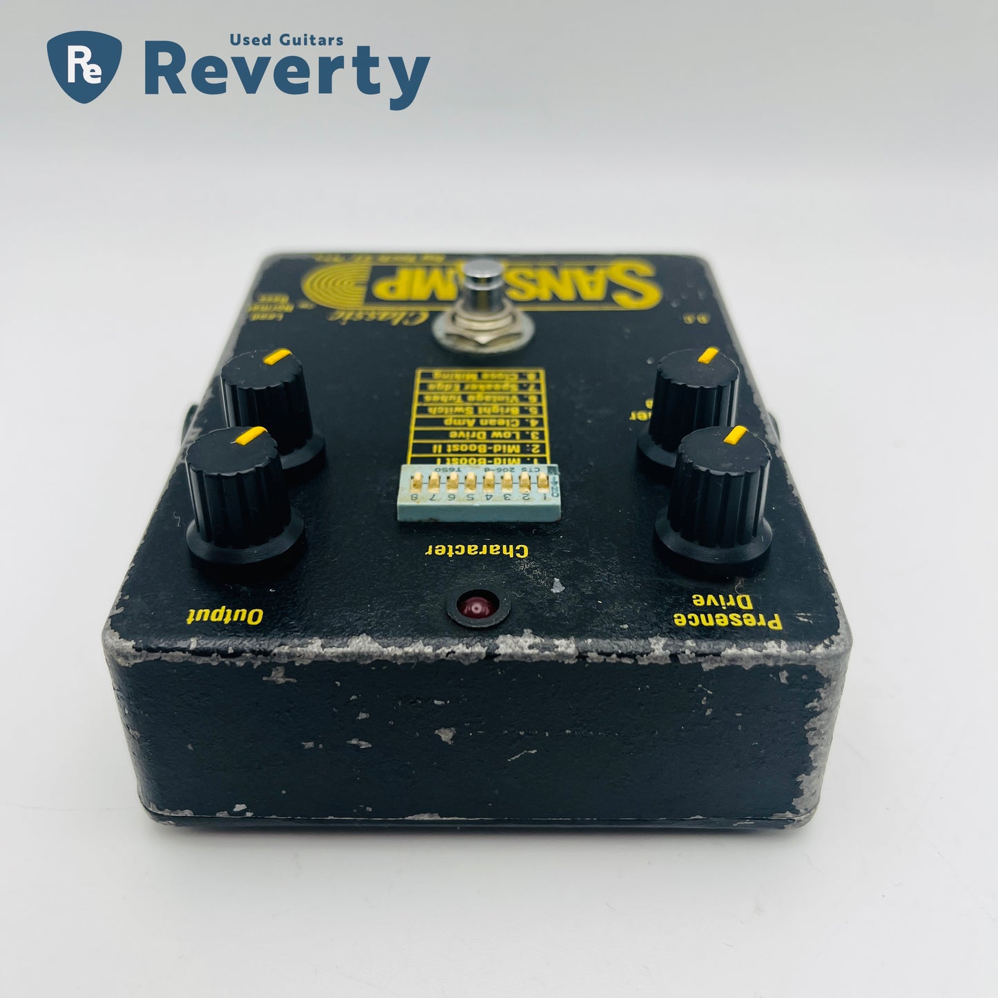 Tech21 SansAmp Classic Early Model Guitar Effect Pedal Made in USA Used