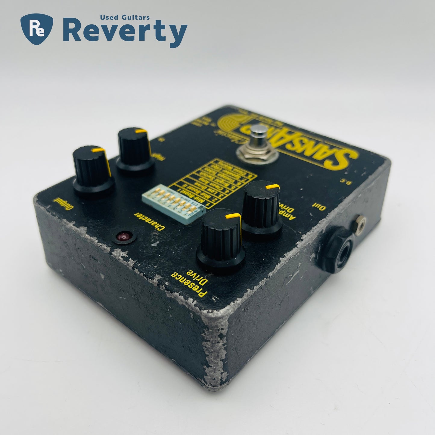 Tech21 SansAmp Classic Early Model Guitar Effect Pedal Made in USA Used